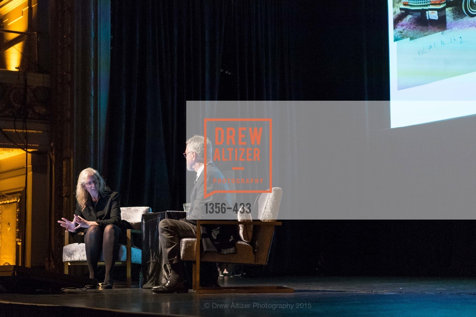 Annie Leibovitz, Nion McEvoy, SFMOMA Contemporary Vision Award, Regency Ballroom. 1300 Van Ness, November 3rd, 2015,Drew Altizer, Drew Altizer Photography, full-service event agency, private events, San Francisco photographer, photographer California