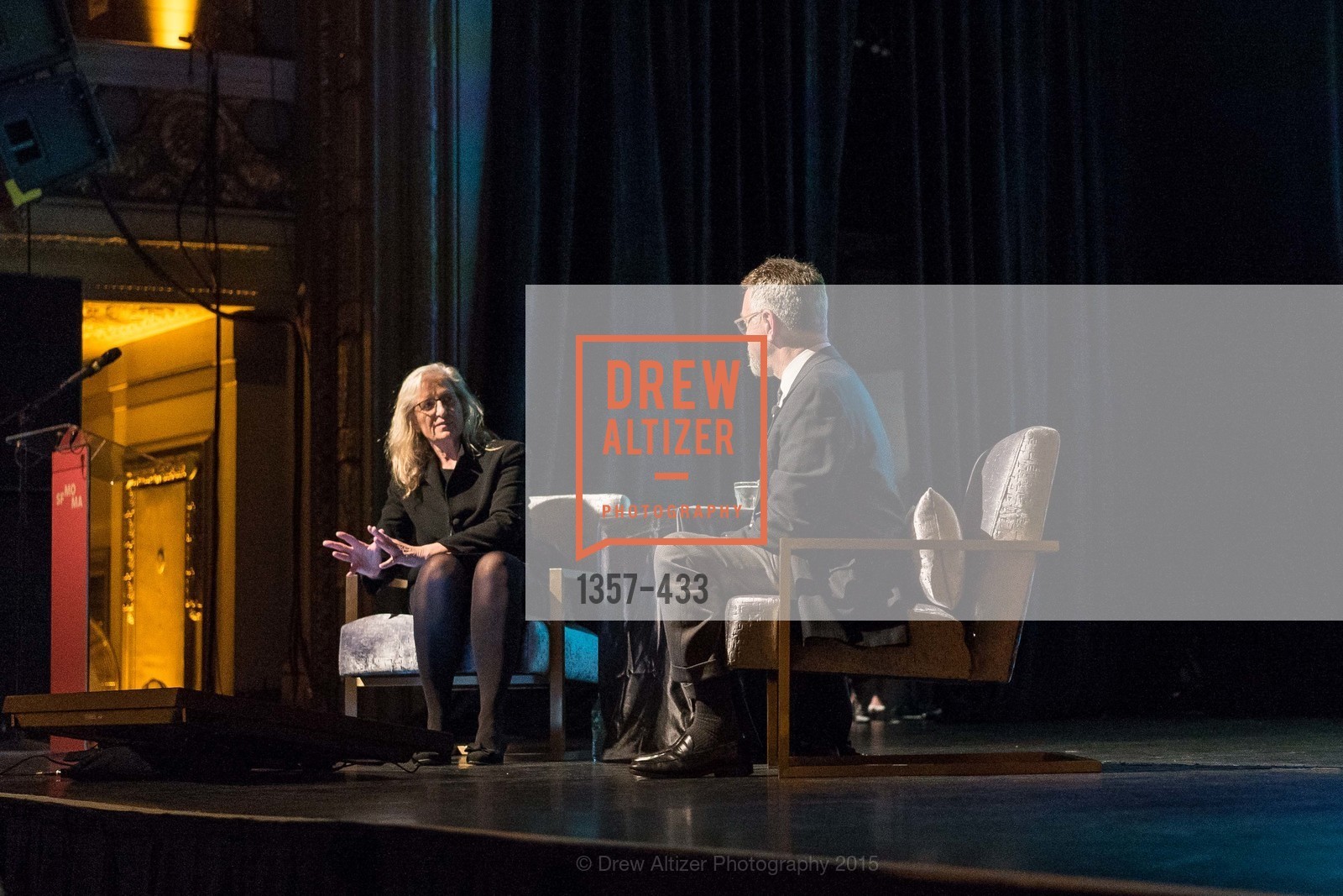 Annie Leibovitz, Nion McEvoy, SFMOMA Contemporary Vision Award, Regency Ballroom. 1300 Van Ness, November 3rd, 2015,Drew Altizer, Drew Altizer Photography, full-service event agency, private events, San Francisco photographer, photographer California