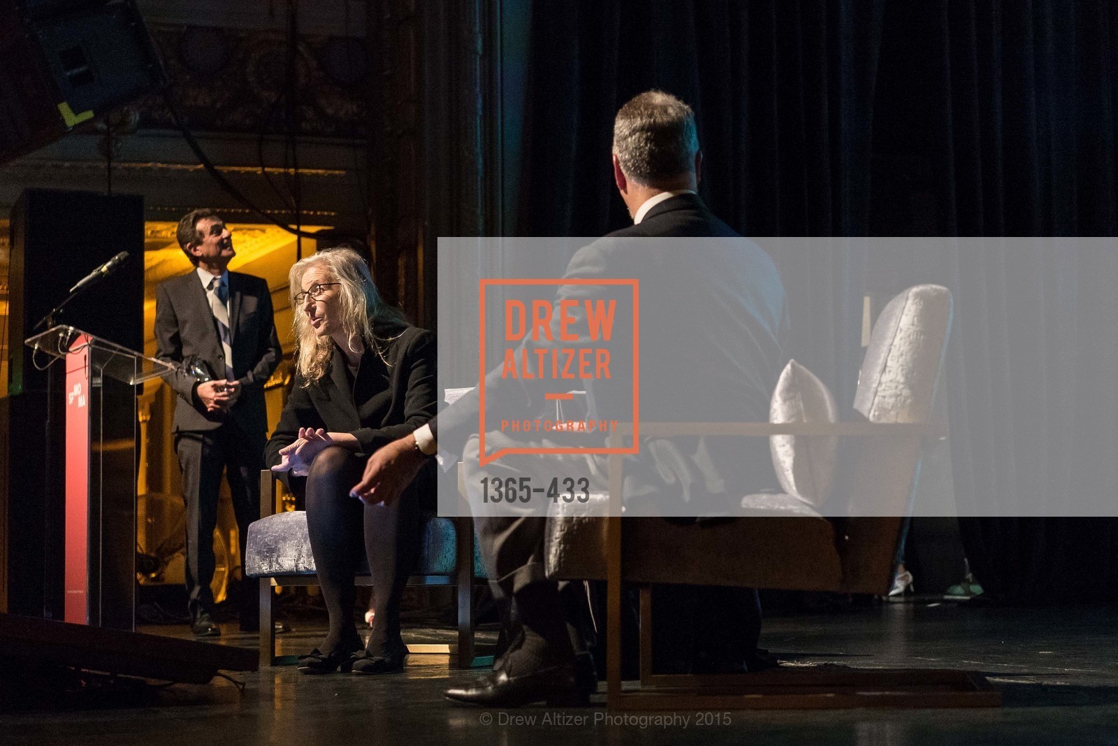 Annie Leibovitz, Nion McEvoy, SFMOMA Contemporary Vision Award, Regency Ballroom. 1300 Van Ness, November 3rd, 2015,Drew Altizer, Drew Altizer Photography, full-service agency, private events, San Francisco photographer, photographer california