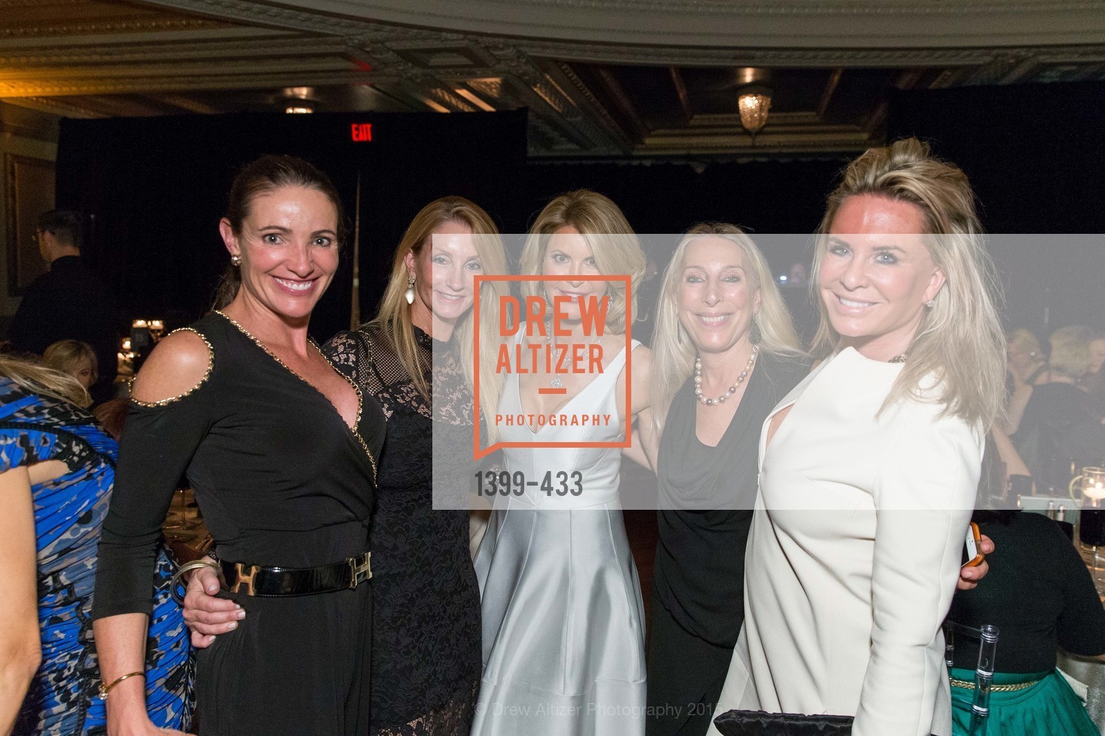 Annie Laury, Jenny Harris, Cynthia Deaver, Betsy Linder, Tracy Katz, SFMOMA Contemporary Vision Award, Regency Ballroom. 1300 Van Ness, November 3rd, 2015,Drew Altizer, Drew Altizer Photography, full-service agency, private events, San Francisco photographer, photographer california