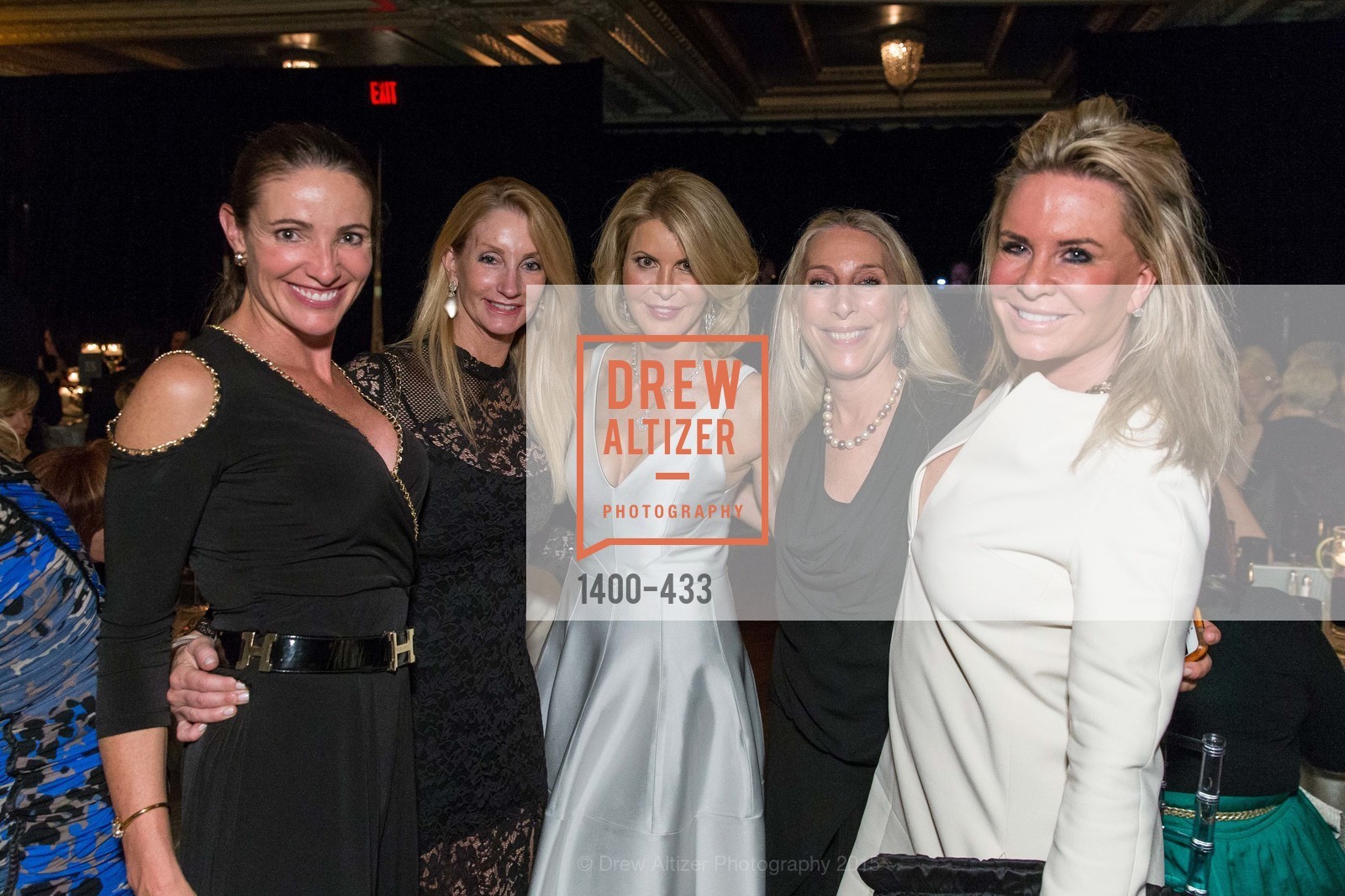 Annie Laury, Jenny Harris, Cynthia Deaver, Betsy Linder, Tracy Katz, SFMOMA Contemporary Vision Award, Regency Ballroom. 1300 Van Ness, November 3rd, 2015,Drew Altizer, Drew Altizer Photography, full-service agency, private events, San Francisco photographer, photographer california