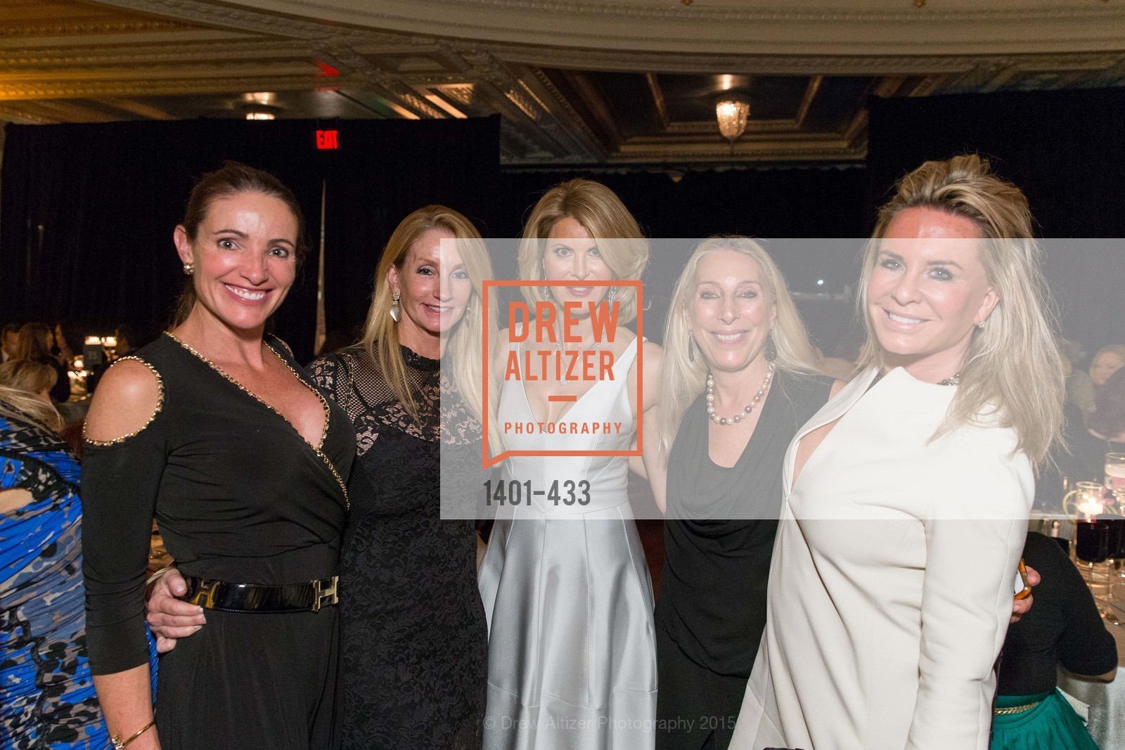 Annie Laury, Jenny Harris, Cynthia Deaver, Betsy Linder, Tracy Katz, SFMOMA Contemporary Vision Award, Regency Ballroom. 1300 Van Ness, November 3rd, 2015,Drew Altizer, Drew Altizer Photography, full-service agency, private events, San Francisco photographer, photographer california