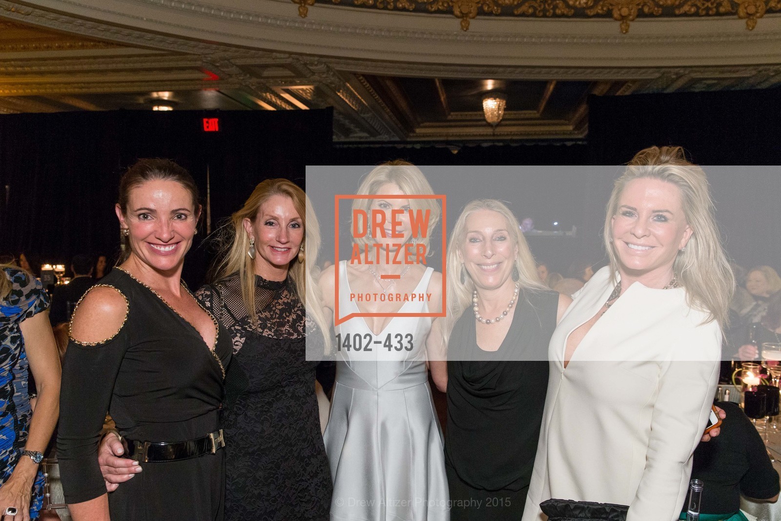Annie Laury, Jenny Harris, Cynthia Deaver, Betsy Linder, Tracy Katz, SFMOMA Contemporary Vision Award, Regency Ballroom. 1300 Van Ness, November 3rd, 2015,Drew Altizer, Drew Altizer Photography, full-service agency, private events, San Francisco photographer, photographer california
