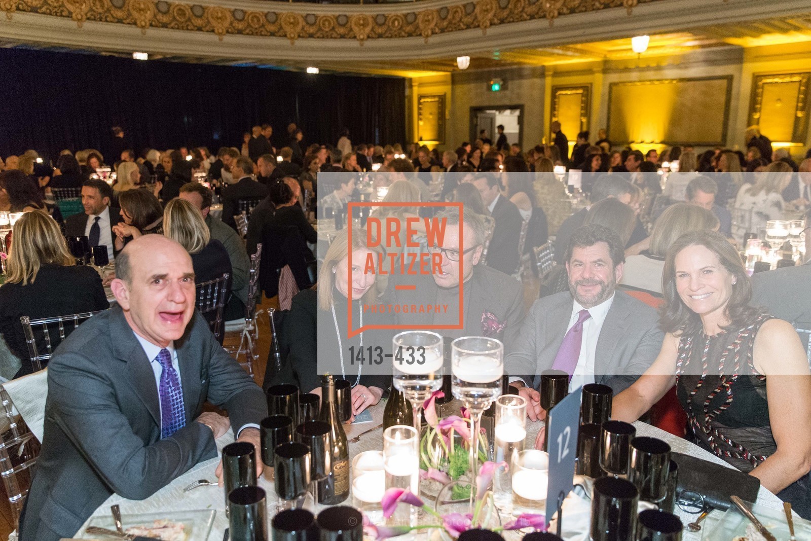 Bob Fisher, Lisa Pritzker, Stanlee Gatti, John Pritzker, Randi Fisher, SFMOMA Contemporary Vision Award, Regency Ballroom. 1300 Van Ness, November 3rd, 2015,Drew Altizer, Drew Altizer Photography, full-service agency, private events, San Francisco photographer, photographer california
