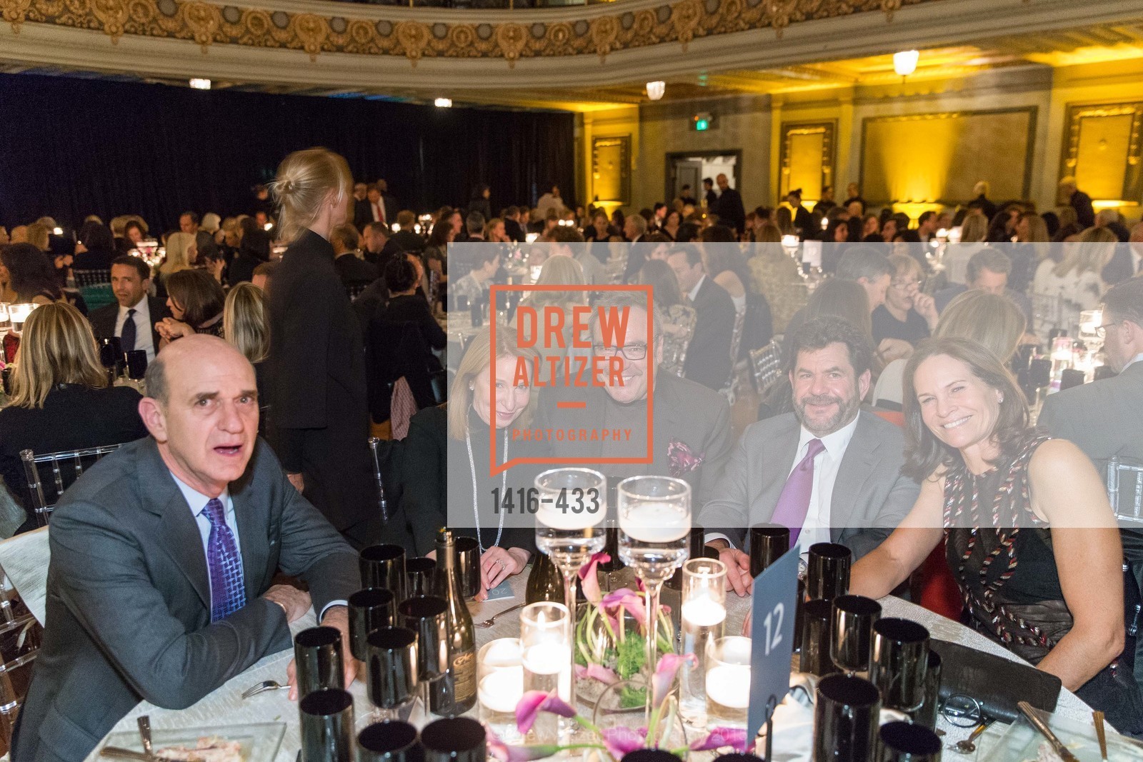Bob Fisher, Lisa Pritzker, Stanlee Gatti, John Pritzker, Randi Fisher, SFMOMA Contemporary Vision Award, Regency Ballroom. 1300 Van Ness, November 3rd, 2015,Drew Altizer, Drew Altizer Photography, full-service agency, private events, San Francisco photographer, photographer california