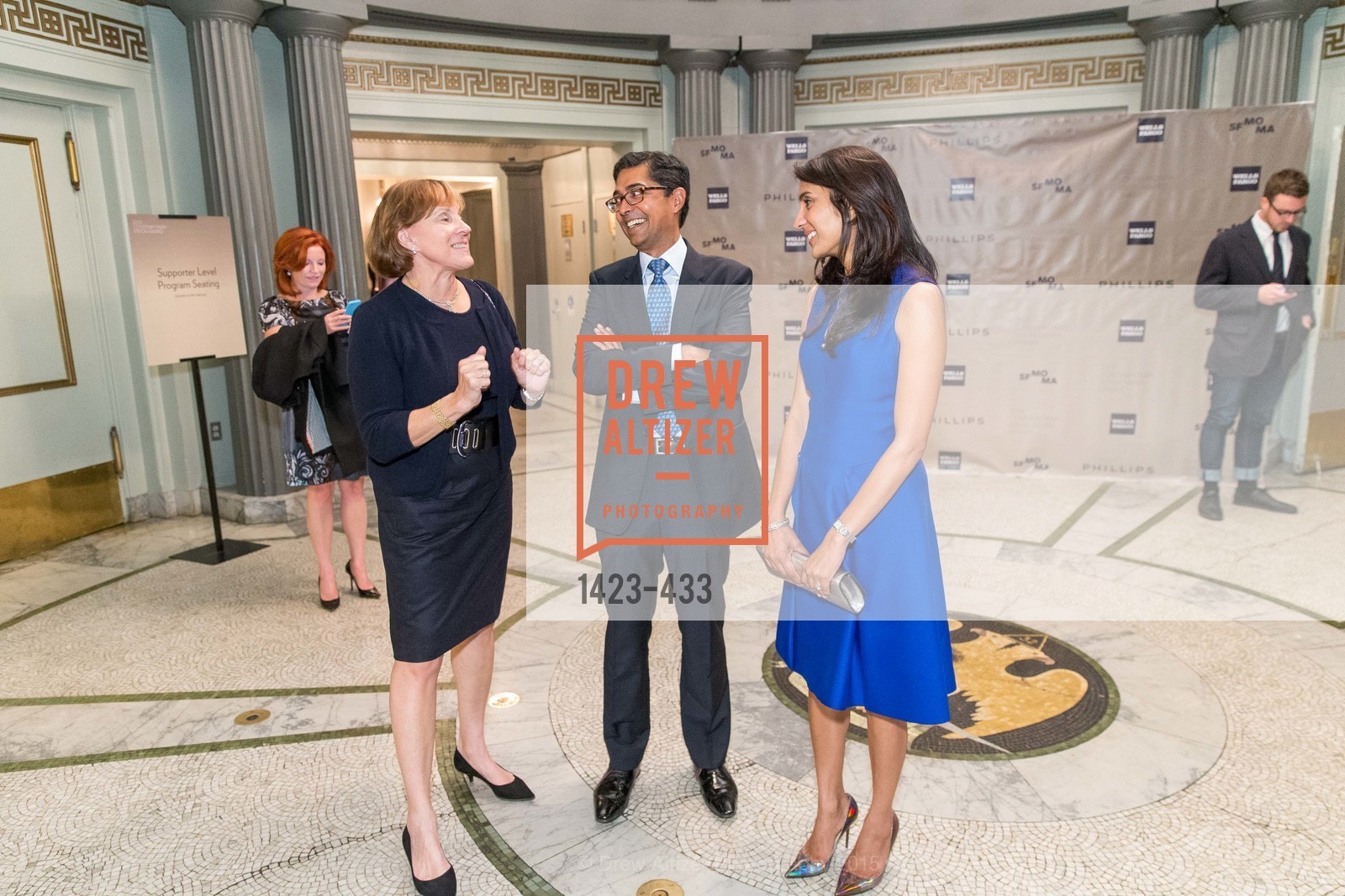 Ravin Agrawal, Alka Agrawal, SFMOMA Contemporary Vision Award, Regency Ballroom. 1300 Van Ness, November 3rd, 2015,Drew Altizer, Drew Altizer Photography, full-service agency, private events, San Francisco photographer, photographer california