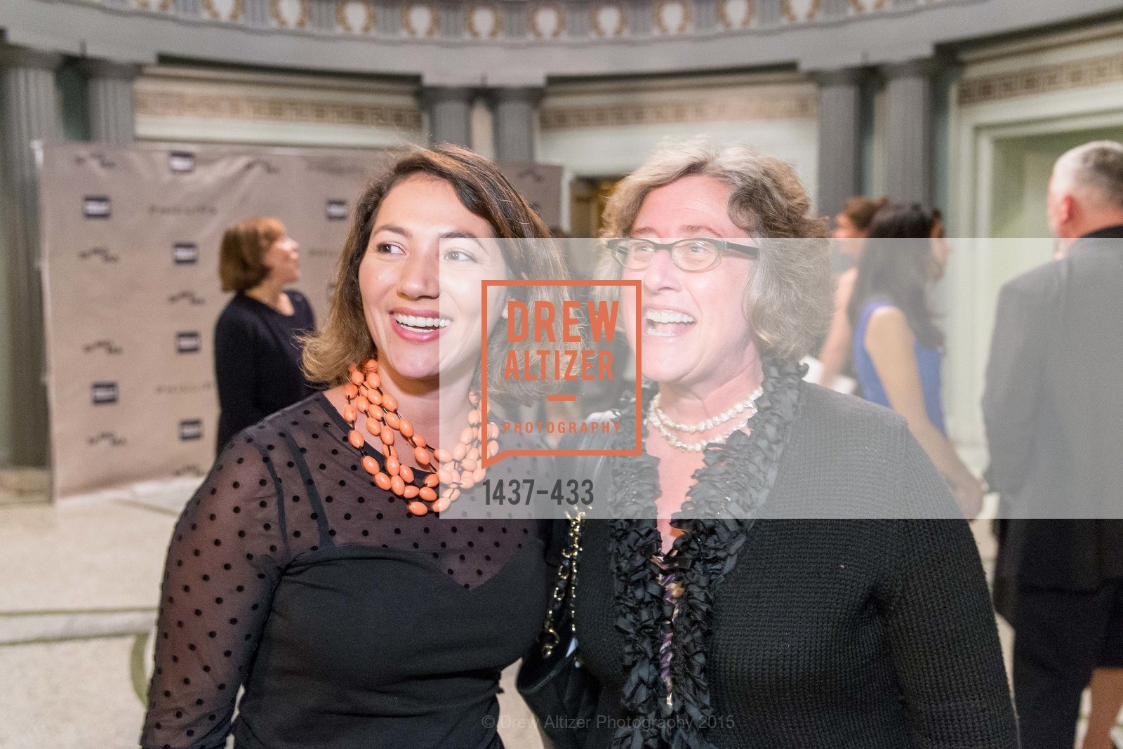 Clara Azulay, Catherine Bigelow, SFMOMA Contemporary Vision Award, Regency Ballroom. 1300 Van Ness, November 3rd, 2015,Drew Altizer, Drew Altizer Photography, full-service agency, private events, San Francisco photographer, photographer california