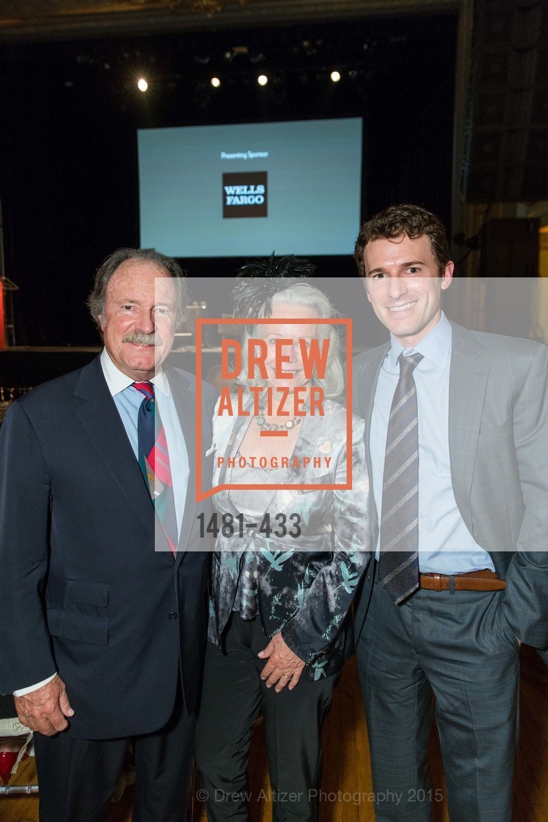 Pat McBaine, Susie McBaine, Justin McBaine, SFMOMA Contemporary Vision Award, Regency Ballroom. 1300 Van Ness, November 3rd, 2015,Drew Altizer, Drew Altizer Photography, full-service agency, private events, San Francisco photographer, photographer california