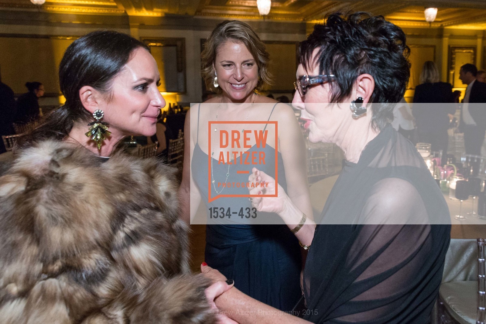 Courtney Dallaire, Genevieve Ferguson, Dianne Fong-Torres, SFMOMA Contemporary Vision Award, Regency Ballroom. 1300 Van Ness, November 3rd, 2015,Drew Altizer, Drew Altizer Photography, full-service agency, private events, San Francisco photographer, photographer california
