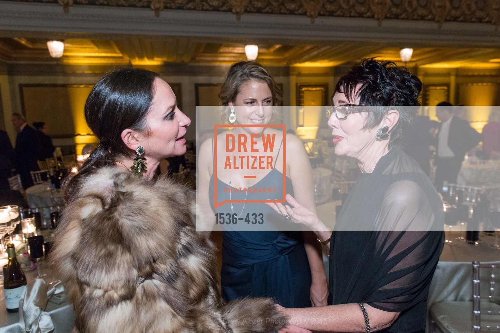 Courtney Dallaire, Genevieve Ferguson, Dianne Fong-Torres, SFMOMA Contemporary Vision Award, Regency Ballroom. 1300 Van Ness, November 3rd, 2015,Drew Altizer, Drew Altizer Photography, full-service agency, private events, San Francisco photographer, photographer california