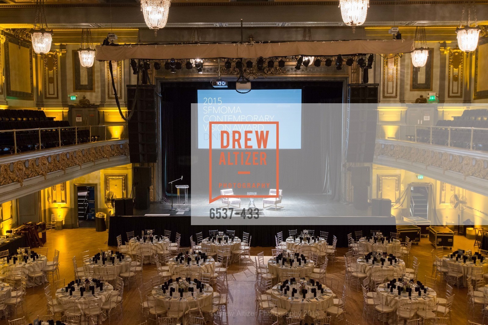 Atmosphere, SFMOMA Contemporary Vision Award, Regency Ballroom. 1300 Van Ness, November 3rd, 2015,Drew Altizer, Drew Altizer Photography, full-service agency, private events, San Francisco photographer, photographer california