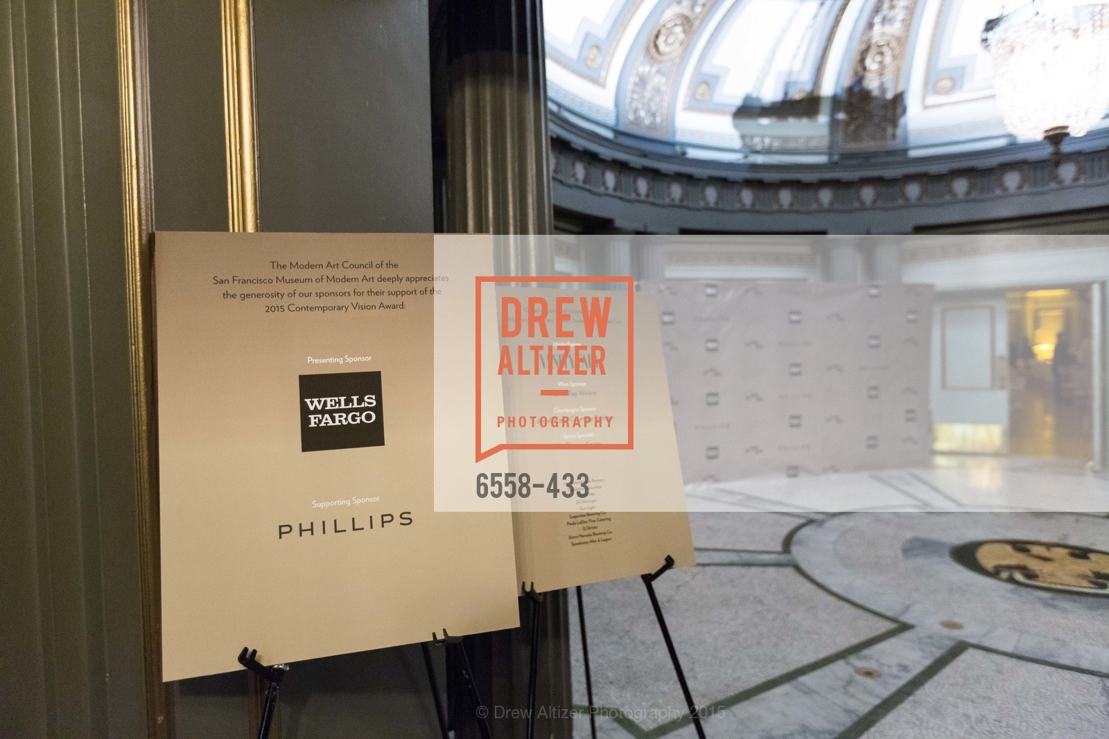 Atmosphere, SFMOMA Contemporary Vision Award, Regency Ballroom. 1300 Van Ness, November 3rd, 2015,Drew Altizer, Drew Altizer Photography, full-service agency, private events, San Francisco photographer, photographer california