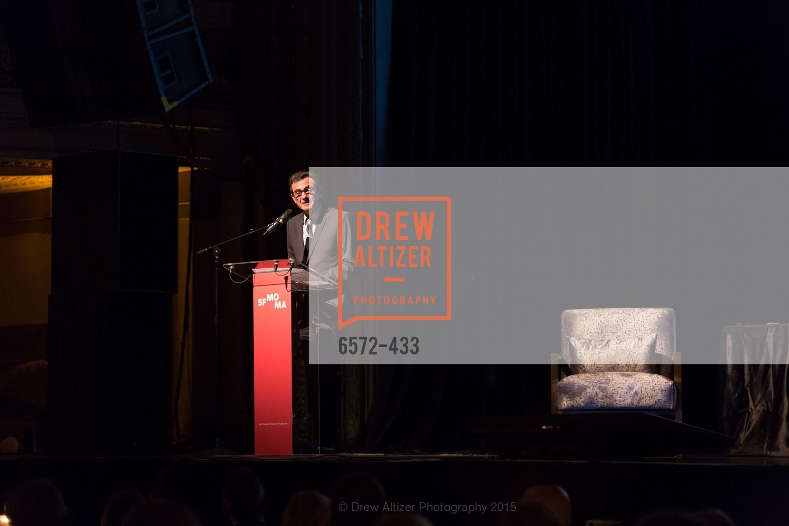 Neal Benezra, SFMOMA Contemporary Vision Award, Regency Ballroom. 1300 Van Ness, November 3rd, 2015