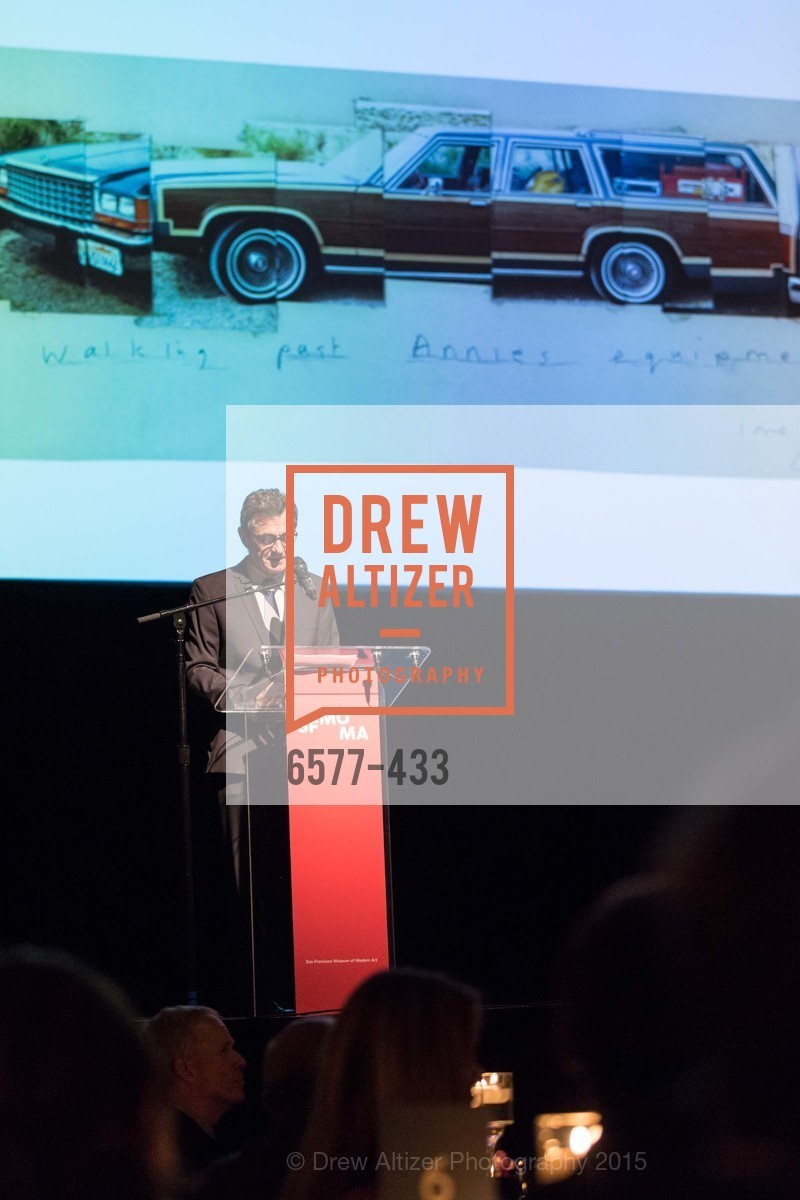 Neal Benezra, SFMOMA Contemporary Vision Award, Regency Ballroom. 1300 Van Ness, November 3rd, 2015