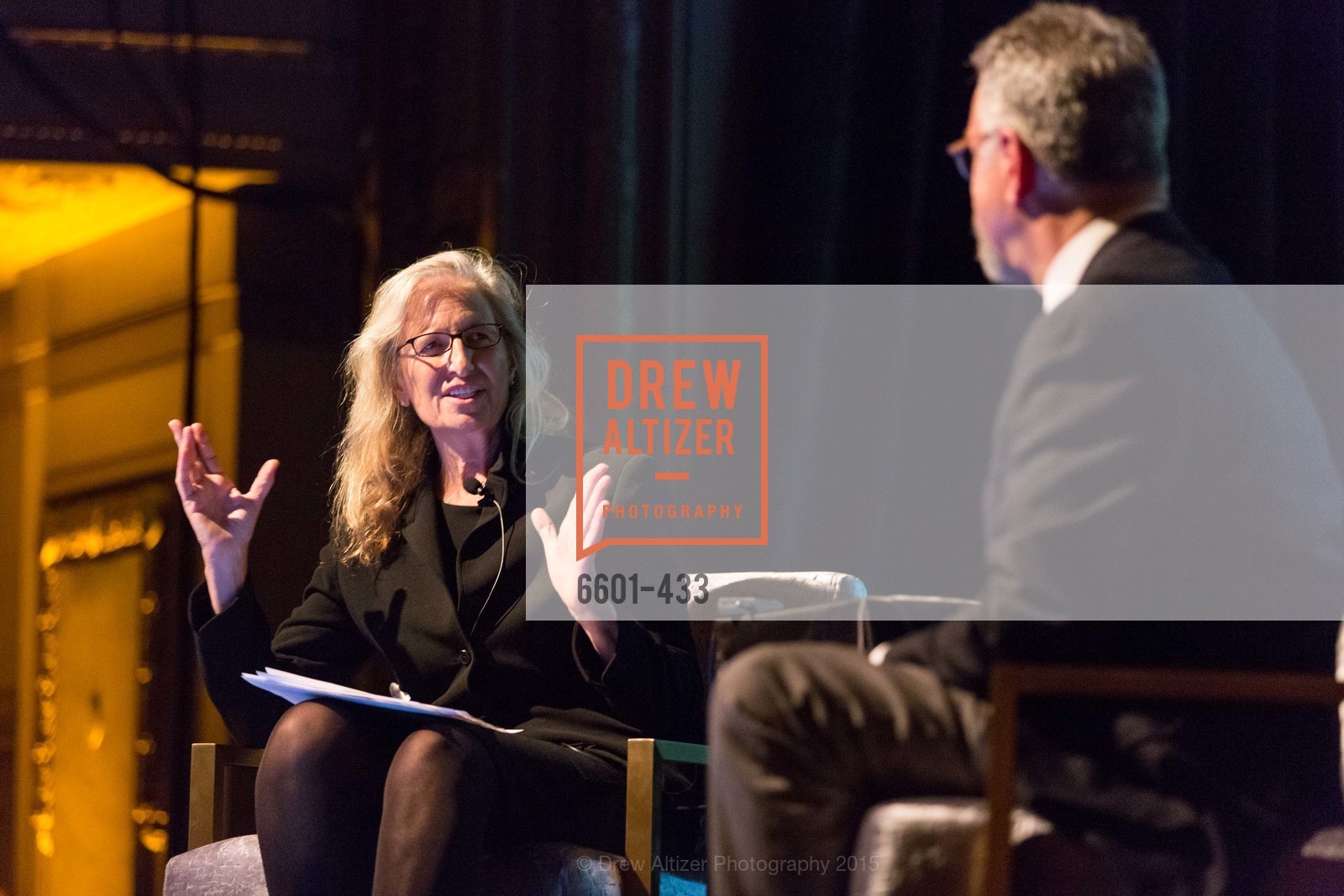 Annie Leibovitz, Nion McEvoy, SFMOMA Contemporary Vision Award, Regency Ballroom. 1300 Van Ness, November 3rd, 2015,Drew Altizer, Drew Altizer Photography, full-service agency, private events, San Francisco photographer, photographer california