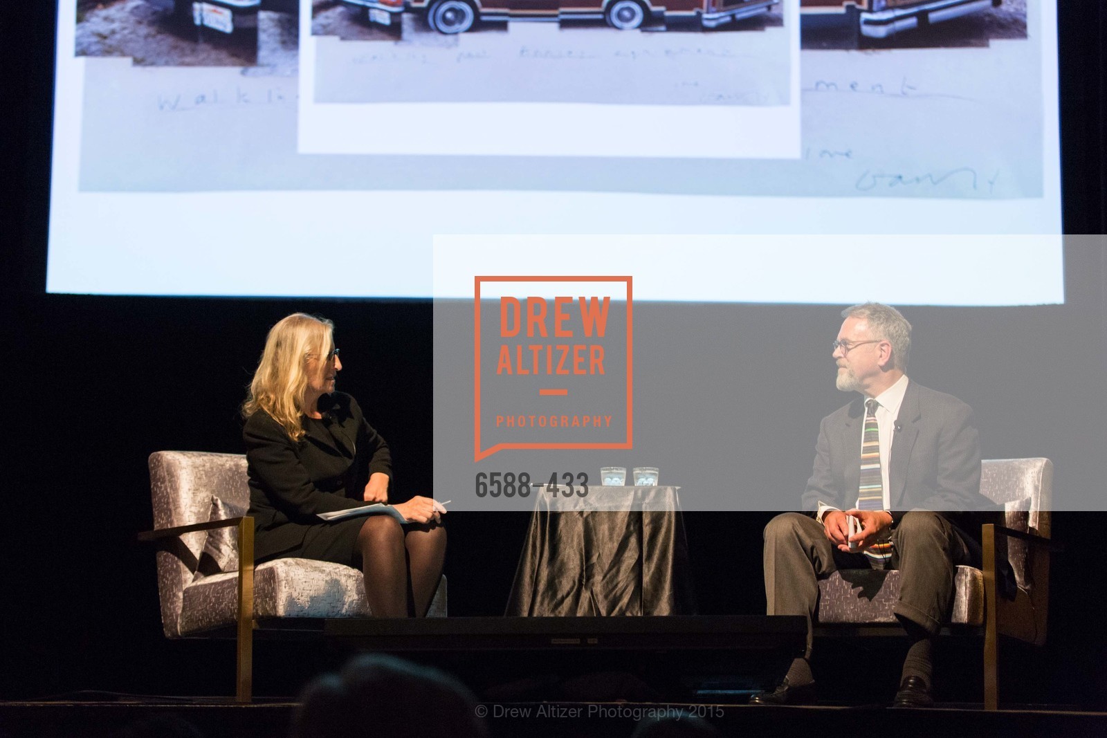 Annie Leibovitz, Nion McEvoy, SFMOMA Contemporary Vision Award, Regency Ballroom. 1300 Van Ness, November 3rd, 2015,Drew Altizer, Drew Altizer Photography, full-service agency, private events, San Francisco photographer, photographer california