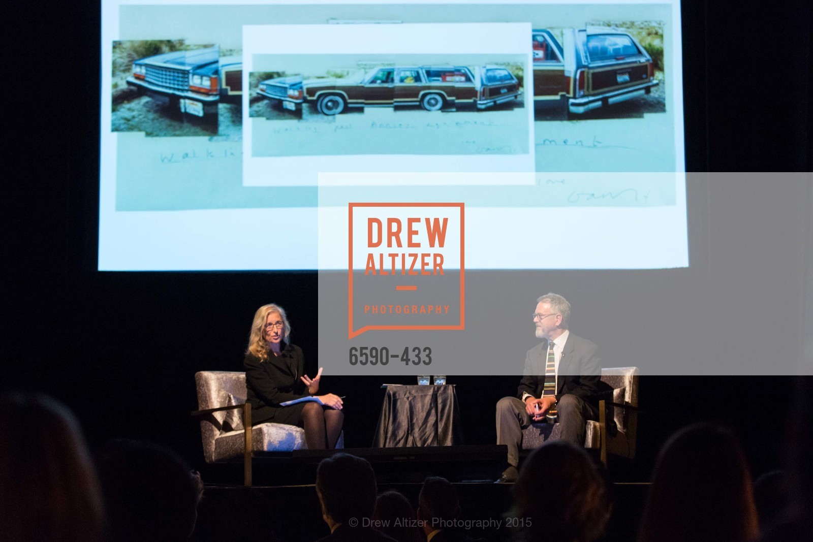 Annie Leibovitz, Nion McEvoy, SFMOMA Contemporary Vision Award, Regency Ballroom. 1300 Van Ness, November 3rd, 2015,Drew Altizer, Drew Altizer Photography, full-service agency, private events, San Francisco photographer, photographer california