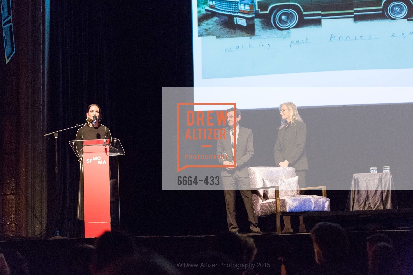 Courtney Dallaire, Neal Benezra, Annie Leibovitz, SFMOMA Contemporary Vision Award, Regency Ballroom. 1300 Van Ness, November 3rd, 2015,Drew Altizer, Drew Altizer Photography, full-service agency, private events, San Francisco photographer, photographer california