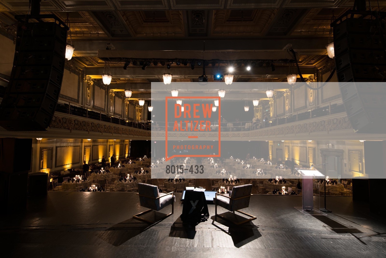 Atmosphere, SFMOMA Contemporary Vision Award, Regency Ballroom. 1300 Van Ness, November 3rd, 2015,Drew Altizer, Drew Altizer Photography, full-service agency, private events, San Francisco photographer, photographer california