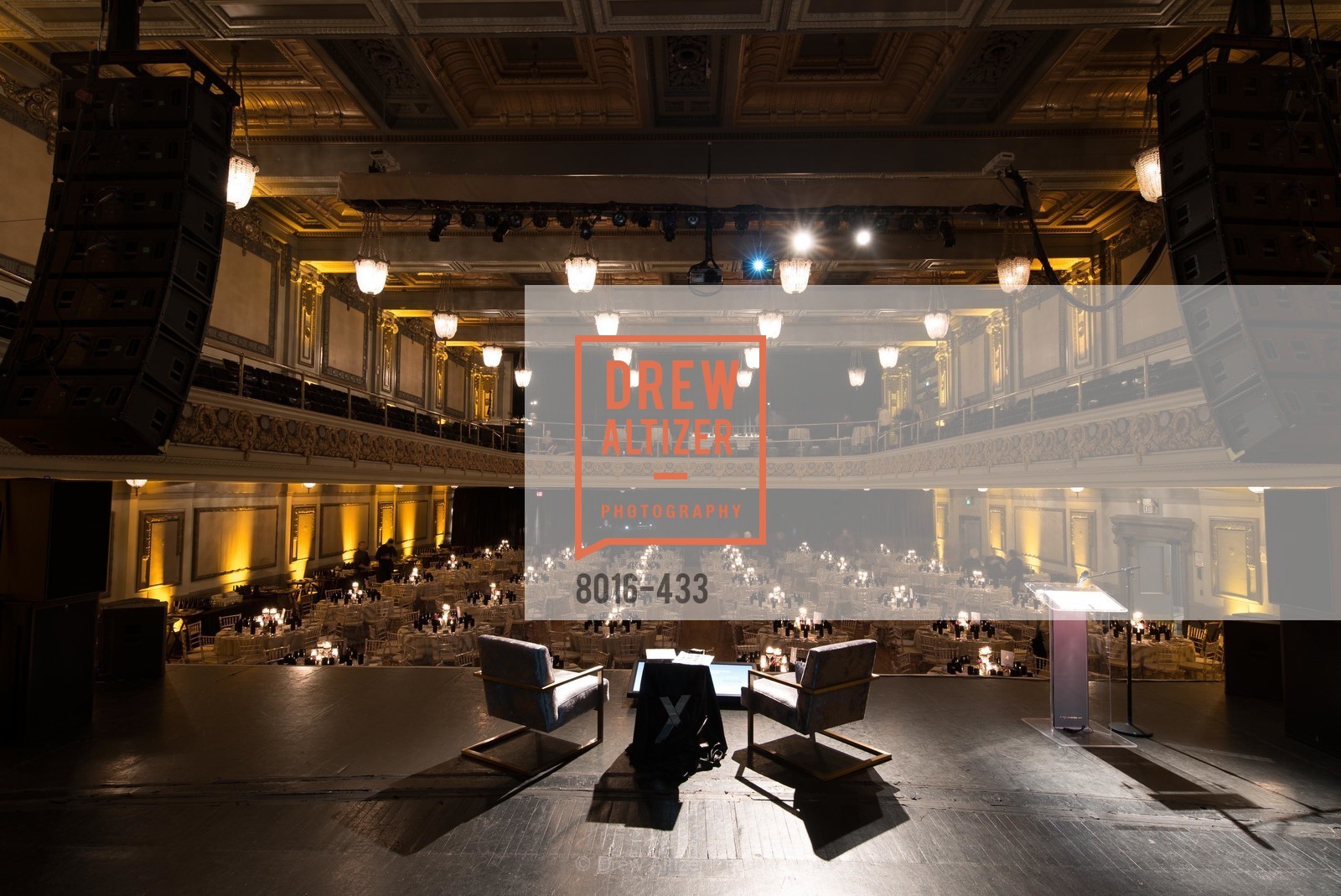 Atmosphere, SFMOMA Contemporary Vision Award, Regency Ballroom. 1300 Van Ness, November 3rd, 2015,Drew Altizer, Drew Altizer Photography, full-service agency, private events, San Francisco photographer, photographer california