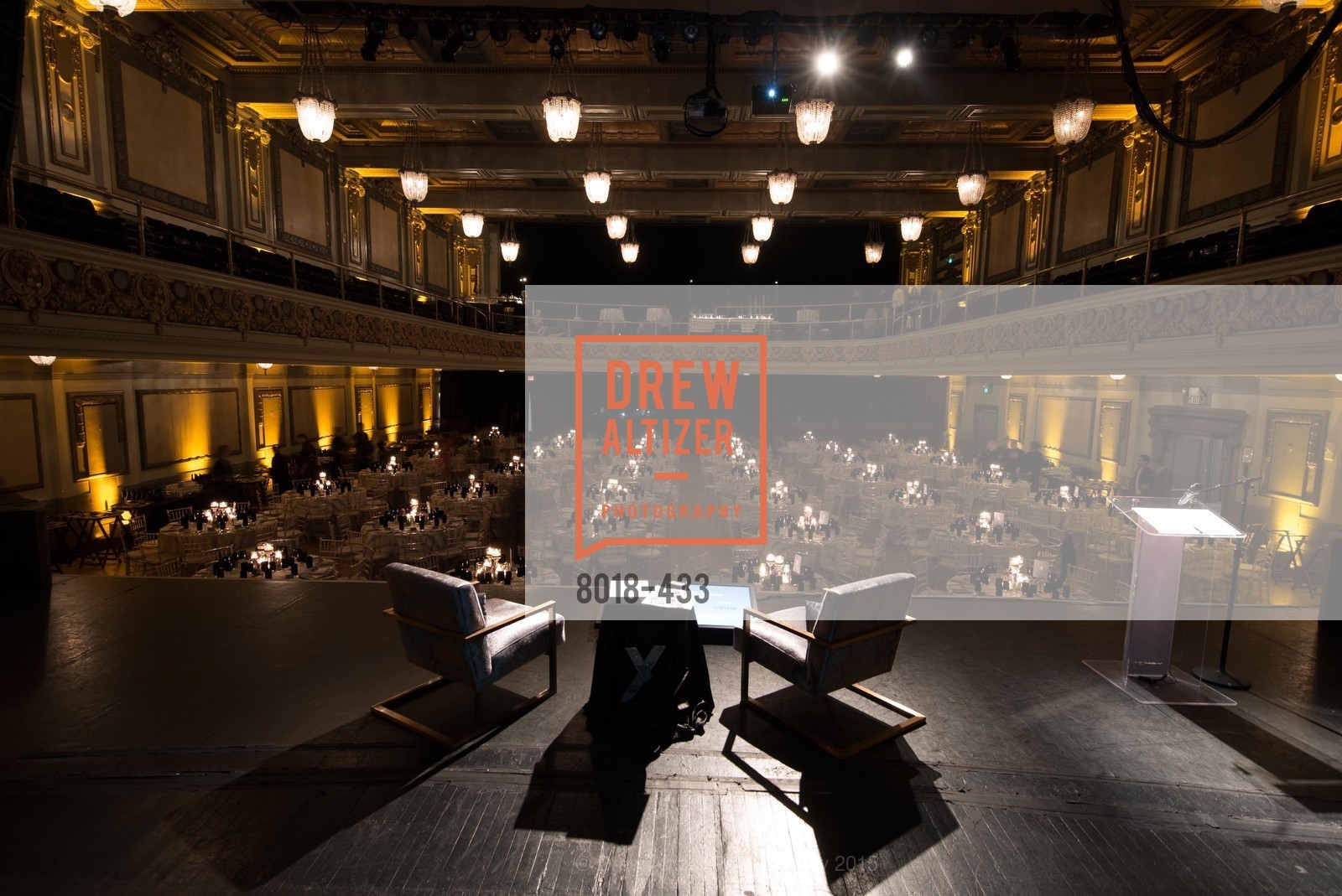 Atmosphere, SFMOMA Contemporary Vision Award, Regency Ballroom. 1300 Van Ness, November 3rd, 2015,Drew Altizer, Drew Altizer Photography, full-service agency, private events, San Francisco photographer, photographer california
