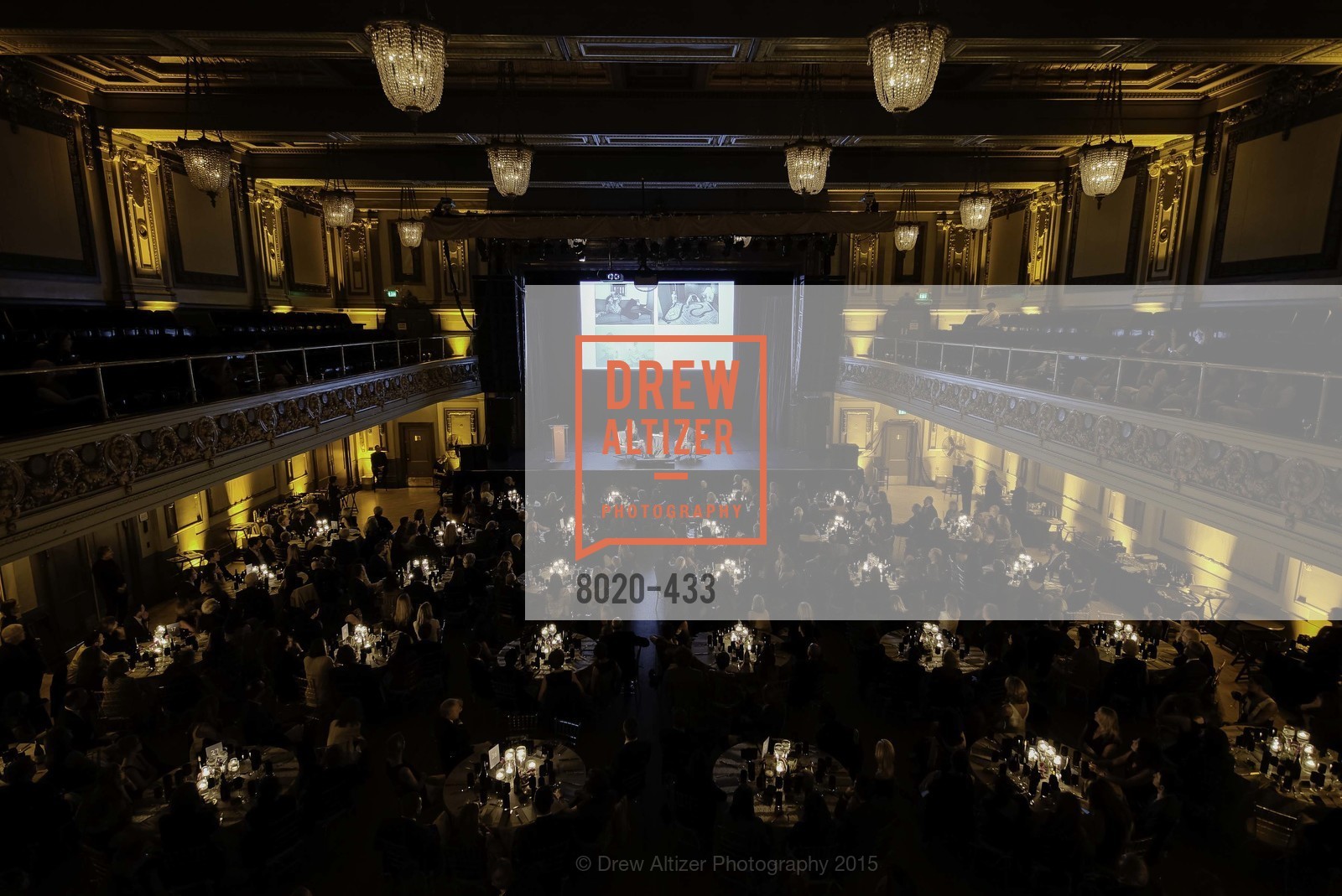 Atmosphere, SFMOMA Contemporary Vision Award, Regency Ballroom. 1300 Van Ness, November 3rd, 2015,Drew Altizer, Drew Altizer Photography, full-service agency, private events, San Francisco photographer, photographer california