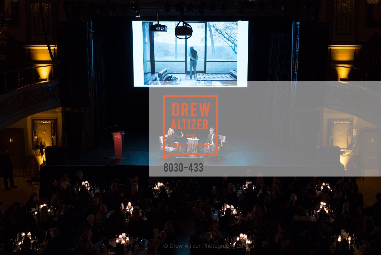 Atmosphere, SFMOMA Contemporary Vision Award, Regency Ballroom. 1300 Van Ness, November 3rd, 2015,Drew Altizer, Drew Altizer Photography, full-service agency, private events, San Francisco photographer, photographer california