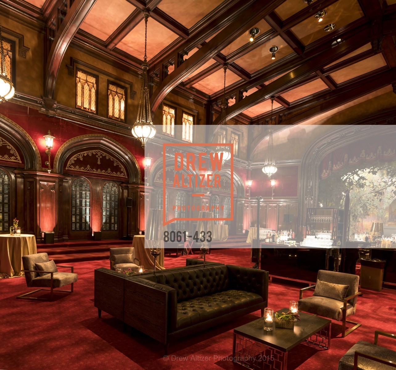 Atmosphere, SFMOMA Contemporary Vision Award, Regency Ballroom. 1300 Van Ness, November 3rd, 2015