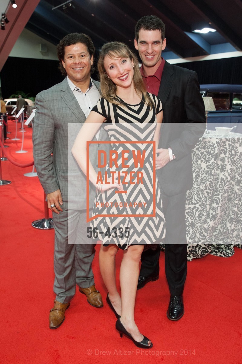Paulo Hernandez, Brittany Freitas, Jacob Freitas, ACADEMY OF ARTS UNIVERSITY Reception at SF International Auto Show, US, November 22nd, 2014, Photo #56-4335 Paulo Hernandez, Brittany Freitas, Jacob Freitas, Photo #56-4335