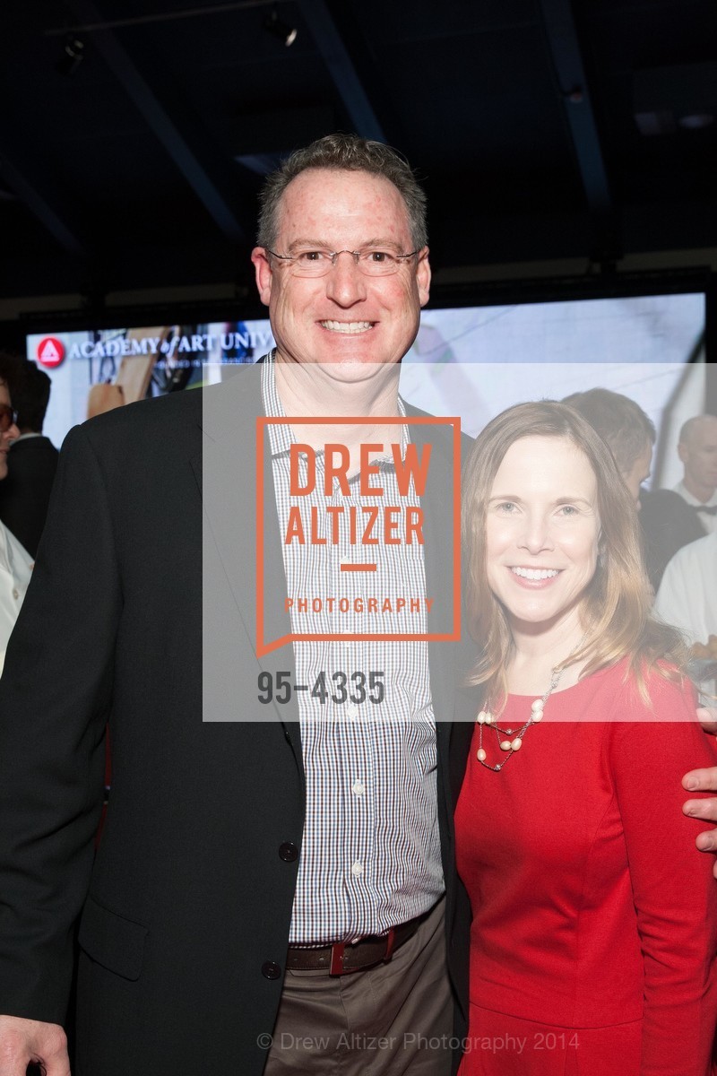 David Greene, Allison Pilmer, ACADEMY OF ARTS UNIVERSITY Reception at SF International Auto Show, US, November 22nd, 2014, Photo #95-4335 David Greene, Allison Pilmer, Photo #95-4335