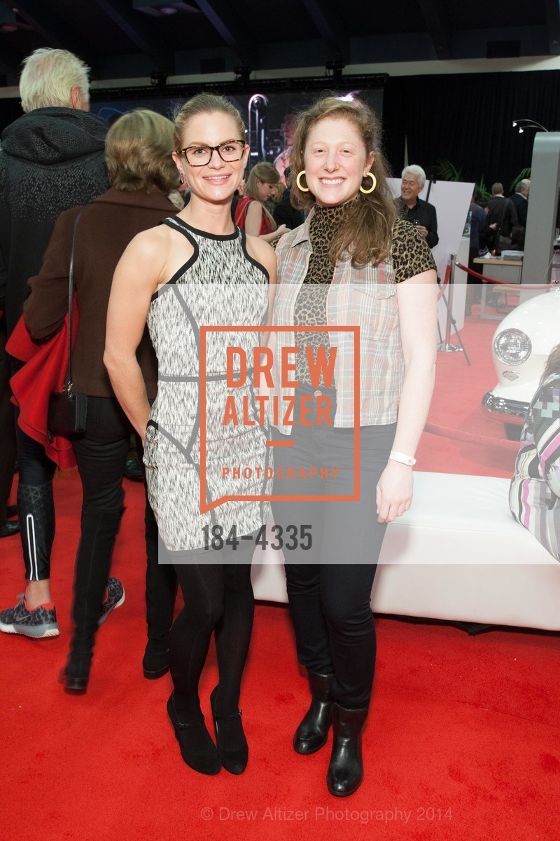 Kimberly Passmore, Rebecca Silverman, ACADEMY OF ARTS UNIVERSITY Reception at SF International Auto Show, US, November 22nd, 2014, Photo #184-4335 Kimberly Passmore, Rebecca Silverman, Photo #184-4335