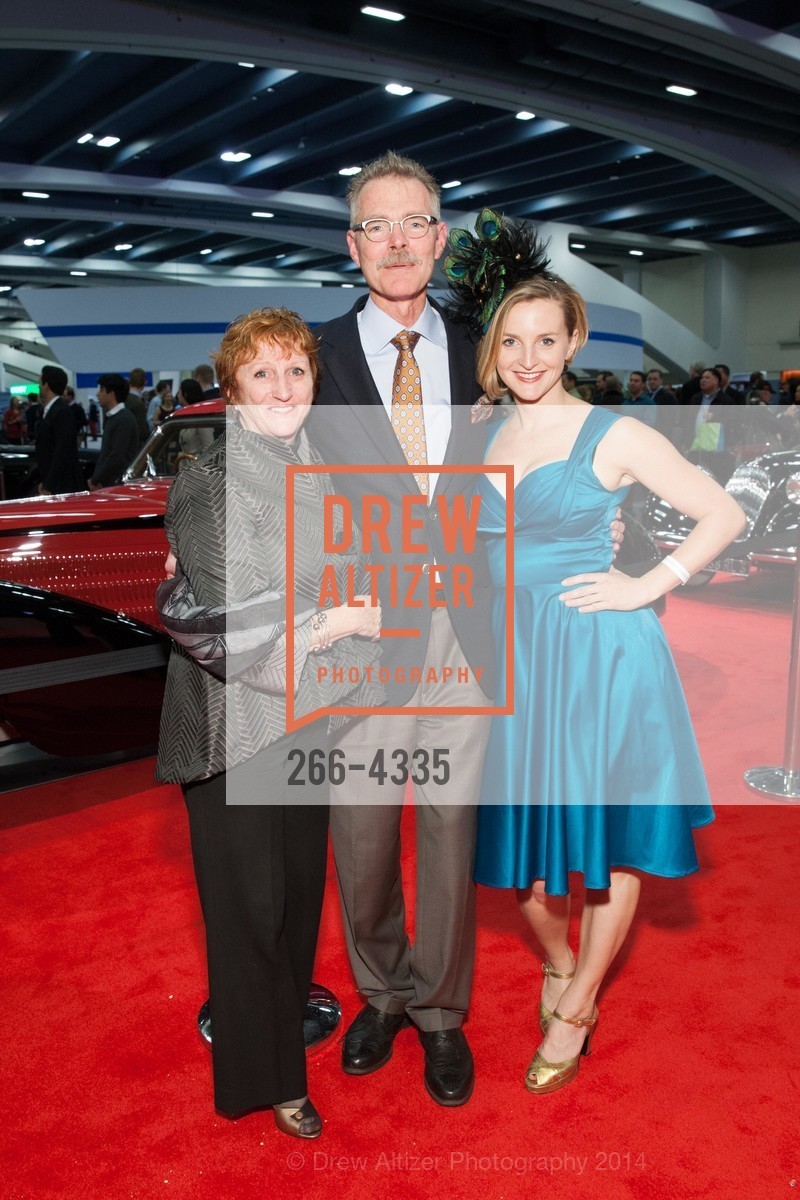 Tina Hittenberger, Chuck Pyle, Lauren Selman, ACADEMY OF ARTS UNIVERSITY Reception at SF International Auto Show, US, November 22nd, 2014, Photo #266-4335 Tina Hittenberger, Chuck Pyle, Lauren Selman, Photo #266-4335