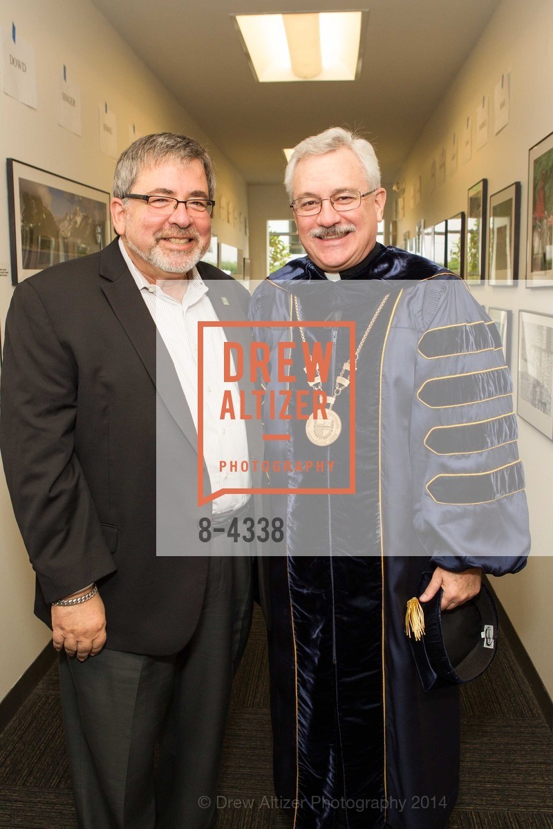 Gerardo Marin, John Fitzgibbons, University of San Francisco PRESIDENTIAL Inauguration Ceremony for Rev. Paul J. Fitzgerald, S.J., US, November 2nd, 2014, Photo #8-4338 Gerardo Marin, John Fitzgibbons, Photo #8-4338