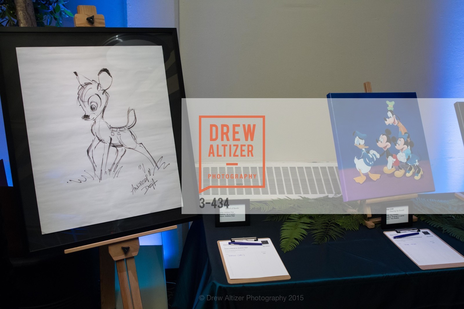 Atmosphere, The Walt Disney Family Museum Fundraising Gala and Diane Disney Miller Lifetime Achievement Award, Golden Gate Club. 135 Fisher Loop in the Presidio, November 3rd, 2015,Drew Altizer, Drew Altizer Photography, full-service agency, private events, San Francisco photographer, photographer california