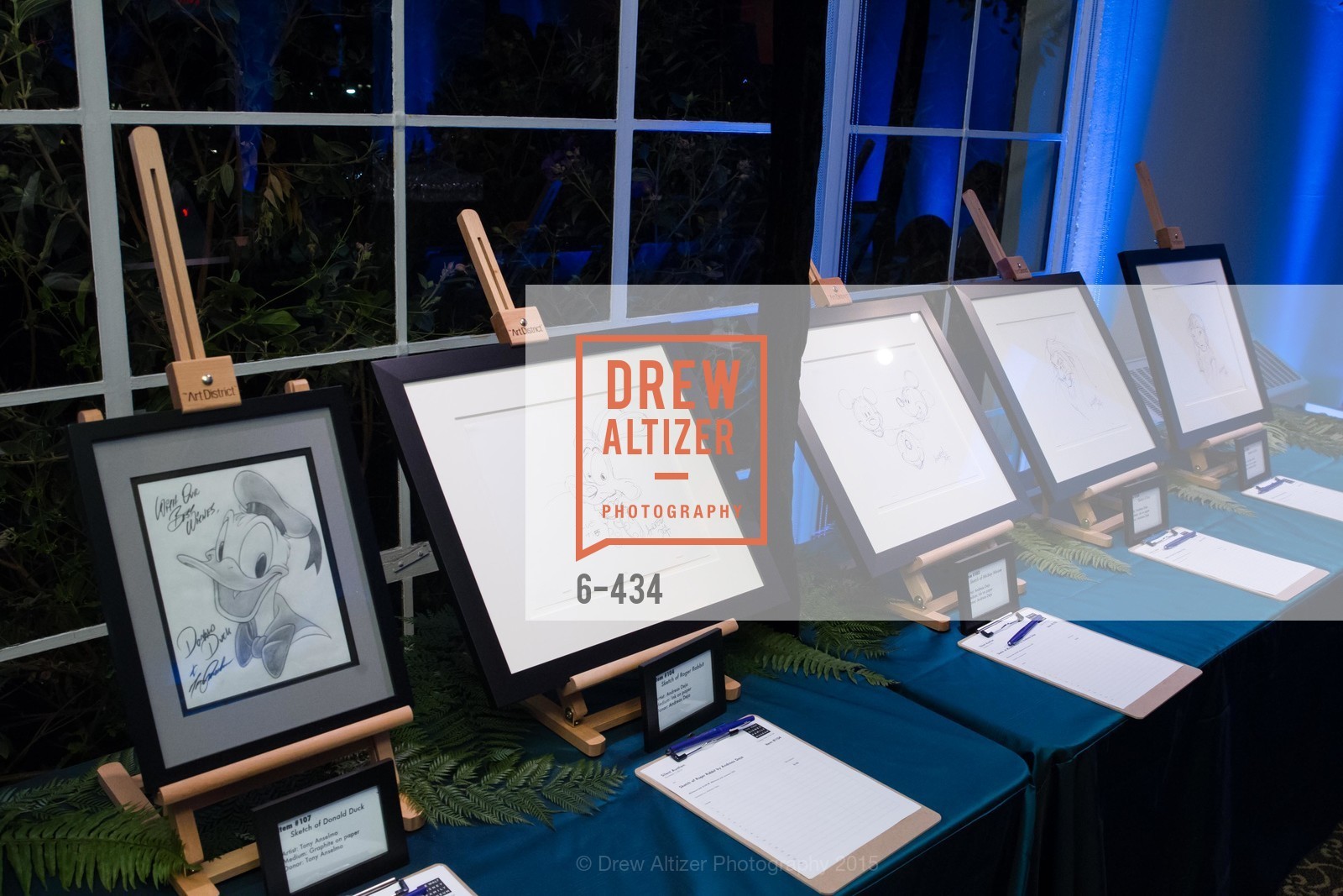 Atmosphere, The Walt Disney Family Museum Fundraising Gala and Diane Disney Miller Lifetime Achievement Award, Golden Gate Club. 135 Fisher Loop in the Presidio, November 3rd, 2015,Drew Altizer, Drew Altizer Photography, full-service agency, private events, San Francisco photographer, photographer california
