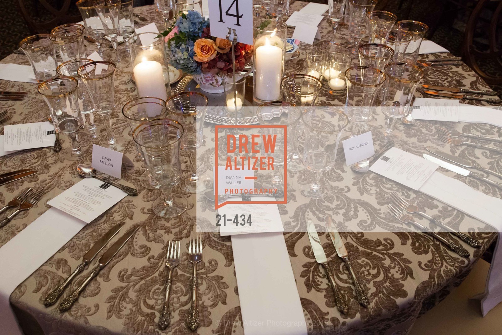 Atmosphere, The Walt Disney Family Museum Fundraising Gala and Diane Disney Miller Lifetime Achievement Award, Golden Gate Club. 135 Fisher Loop in the Presidio, November 3rd, 2015,Drew Altizer, Drew Altizer Photography, full-service agency, private events, San Francisco photographer, photographer california