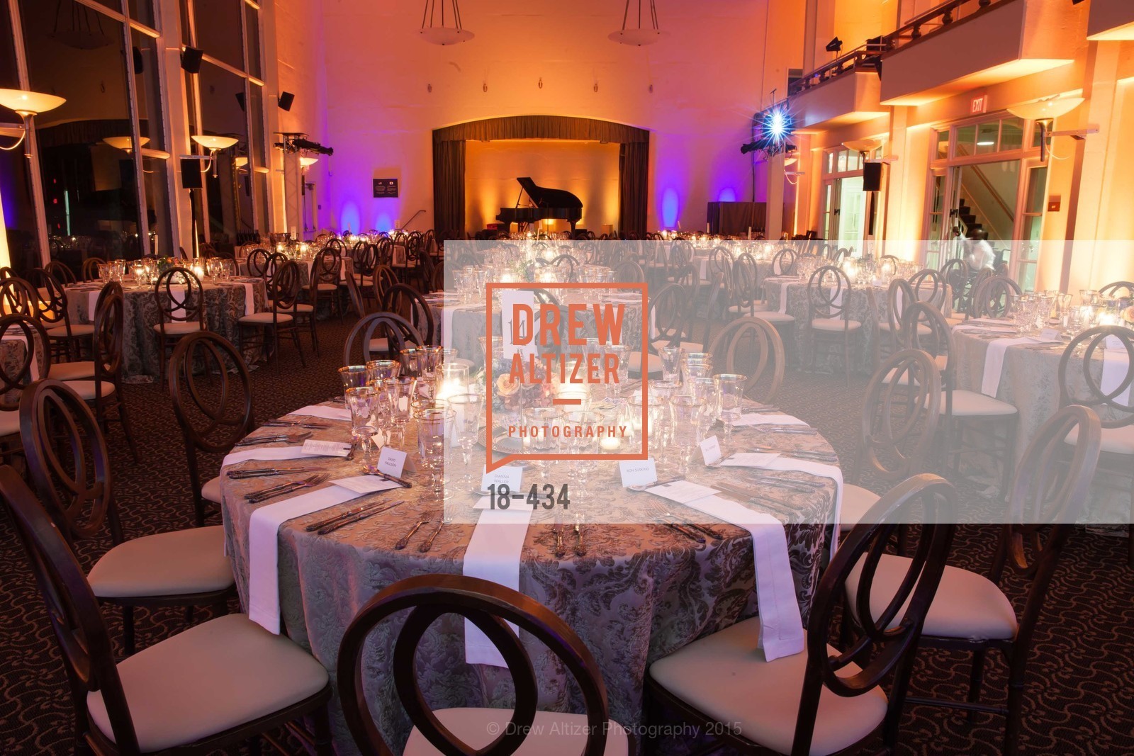 Atmosphere, The Walt Disney Family Museum Fundraising Gala and Diane Disney Miller Lifetime Achievement Award, Golden Gate Club. 135 Fisher Loop in the Presidio, November 3rd, 2015,Drew Altizer, Drew Altizer Photography, full-service agency, private events, San Francisco photographer, photographer california