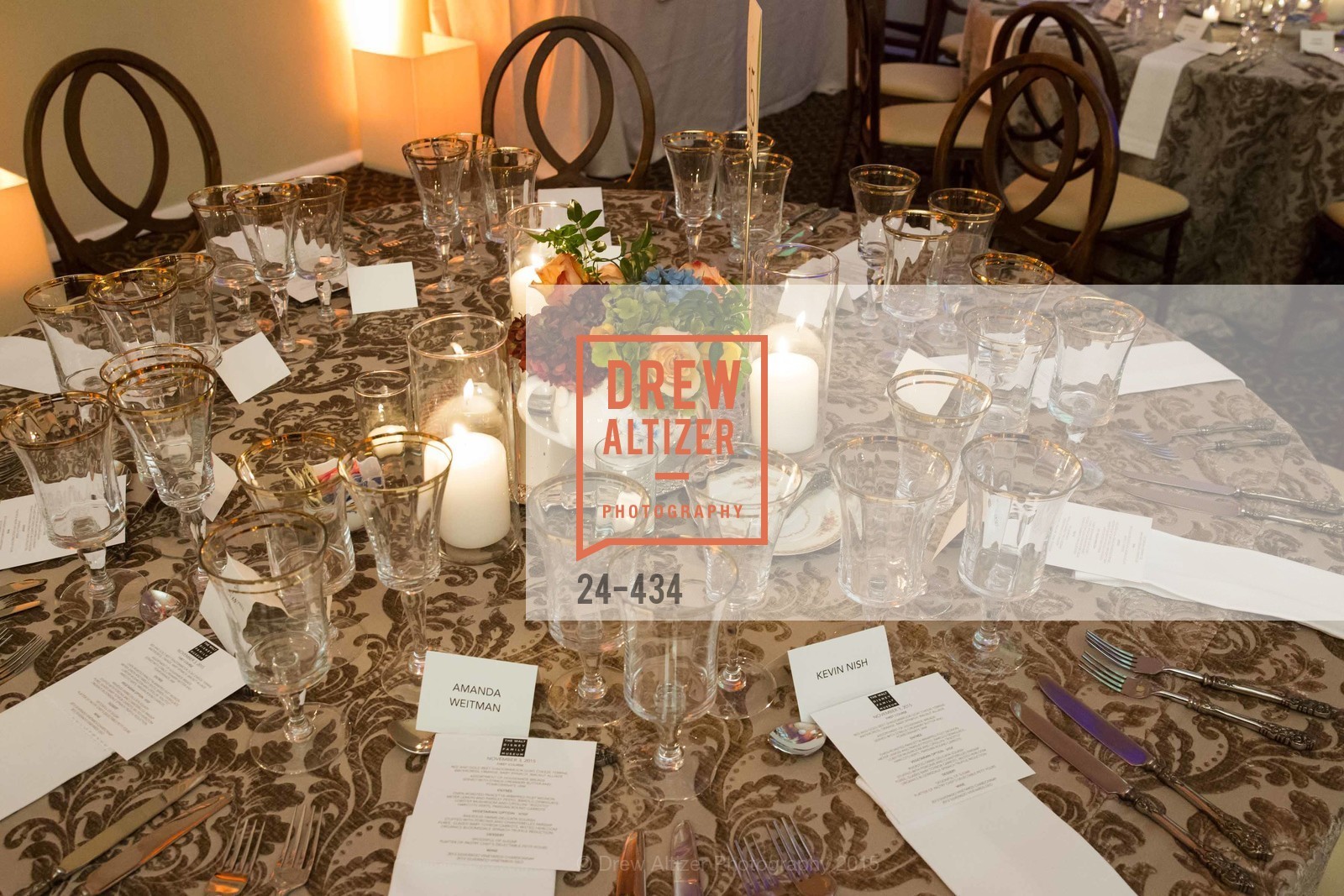 Atmosphere, The Walt Disney Family Museum Fundraising Gala and Diane Disney Miller Lifetime Achievement Award, Golden Gate Club. 135 Fisher Loop in the Presidio, November 3rd, 2015,Drew Altizer, Drew Altizer Photography, full-service agency, private events, San Francisco photographer, photographer california