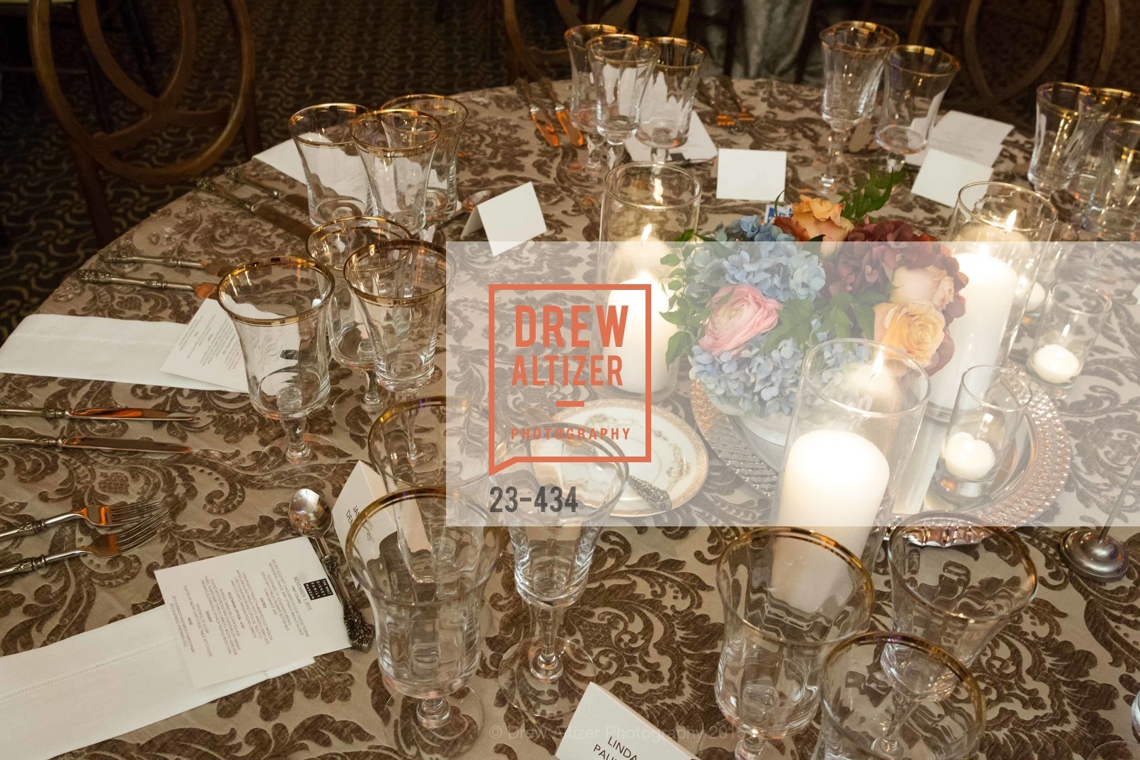 Atmosphere, The Walt Disney Family Museum Fundraising Gala and Diane Disney Miller Lifetime Achievement Award, Golden Gate Club. 135 Fisher Loop in the Presidio, November 3rd, 2015,Drew Altizer, Drew Altizer Photography, full-service agency, private events, San Francisco photographer, photographer california