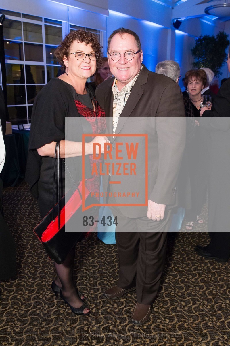 Nancy Lasseter, John Lasseter, The Walt Disney Family Museum Fundraising Gala and Diane Disney Miller Lifetime Achievement Award, Golden Gate Club. 135 Fisher Loop in the Presidio, November 3rd, 2015,Drew Altizer, Drew Altizer Photography, full-service event agency, private events, San Francisco photographer, photographer California