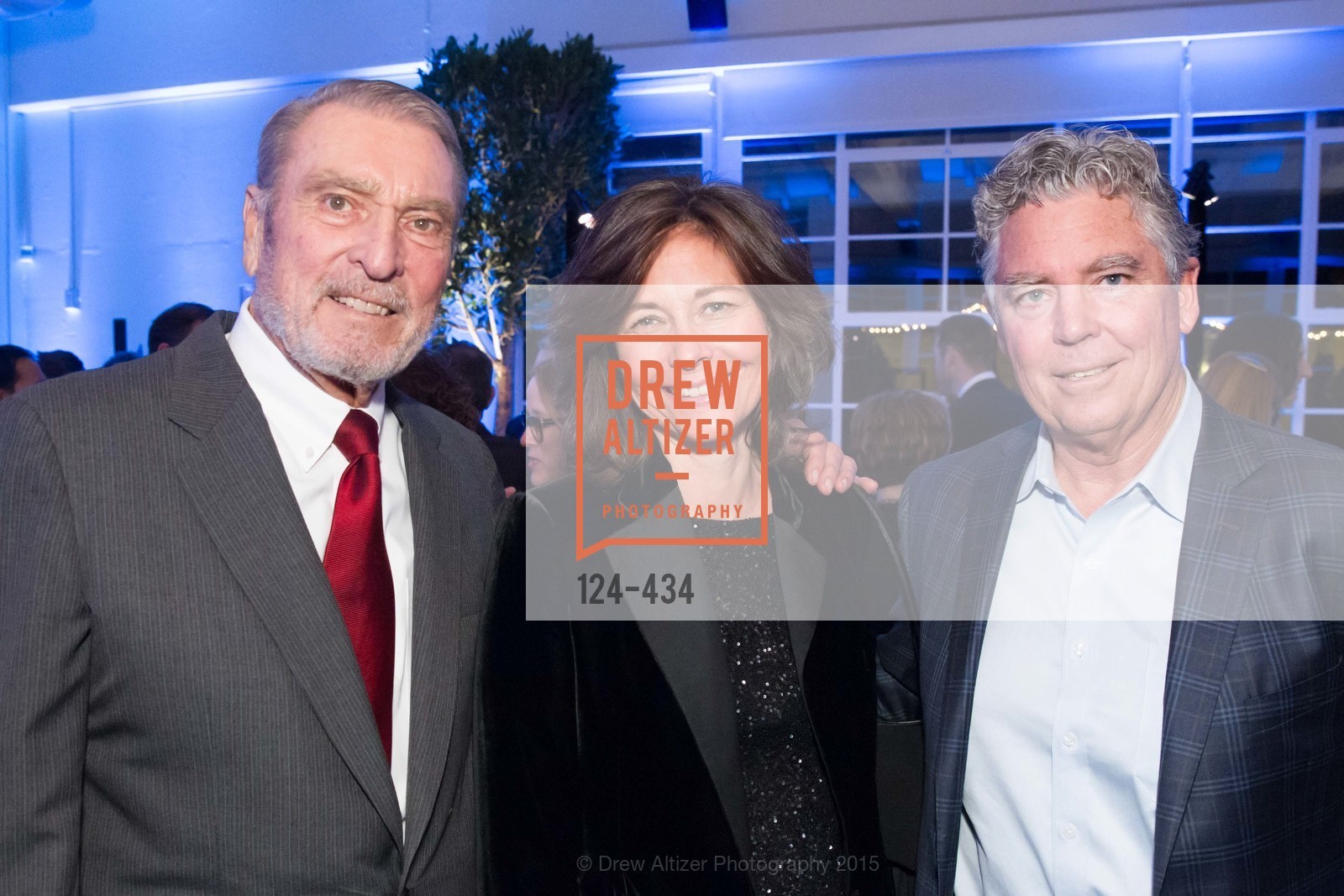 Ron Miller, Loreen Jackson, Dana Jackson, The Walt Disney Family Museum Fundraising Gala and Diane Disney Miller Lifetime Achievement Award, Golden Gate Club. 135 Fisher Loop in the Presidio, November 3rd, 2015,Drew Altizer, Drew Altizer Photography, full-service agency, private events, San Francisco photographer, photographer california
