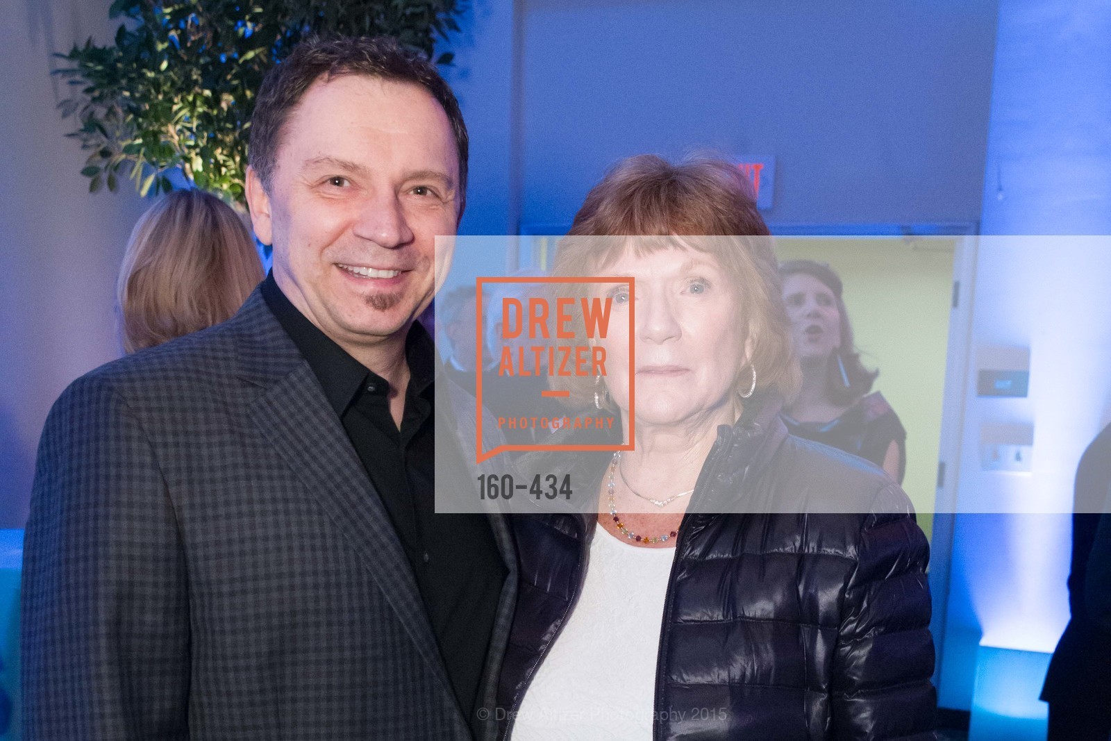 Andreas Deja, Beverly Hale, The Walt Disney Family Museum Fundraising Gala and Diane Disney Miller Lifetime Achievement Award, Golden Gate Club. 135 Fisher Loop in the Presidio, November 3rd, 2015
