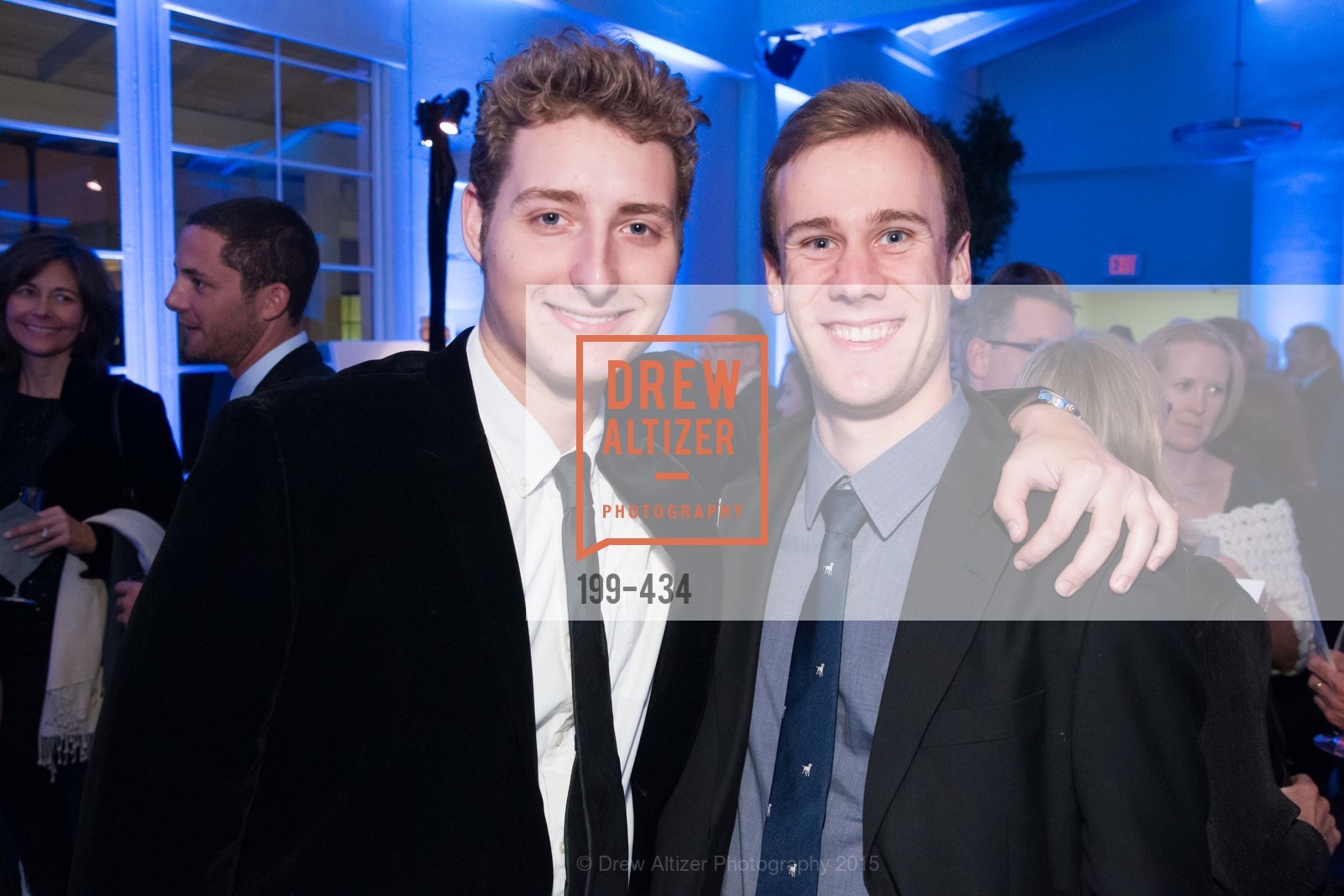 Deckland Schriver, Tim Pute, The Walt Disney Family Museum Fundraising Gala and Diane Disney Miller Lifetime Achievement Award, Golden Gate Club. 135 Fisher Loop in the Presidio, November 3rd, 2015
