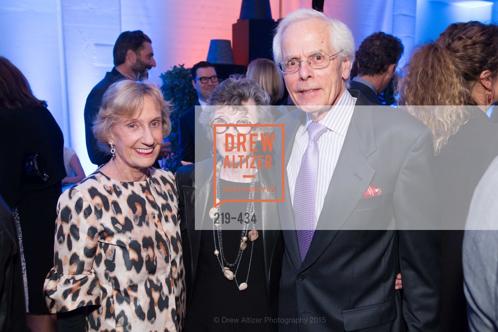 Nancy Bechtle, Carol Hays, Joachim Bechtle, The Walt Disney Family Museum Fundraising Gala and Diane Disney Miller Lifetime Achievement Award, Golden Gate Club. 135 Fisher Loop in the Presidio, November 3rd, 2015,Drew Altizer, Drew Altizer Photography, full-service agency, private events, San Francisco photographer, photographer california