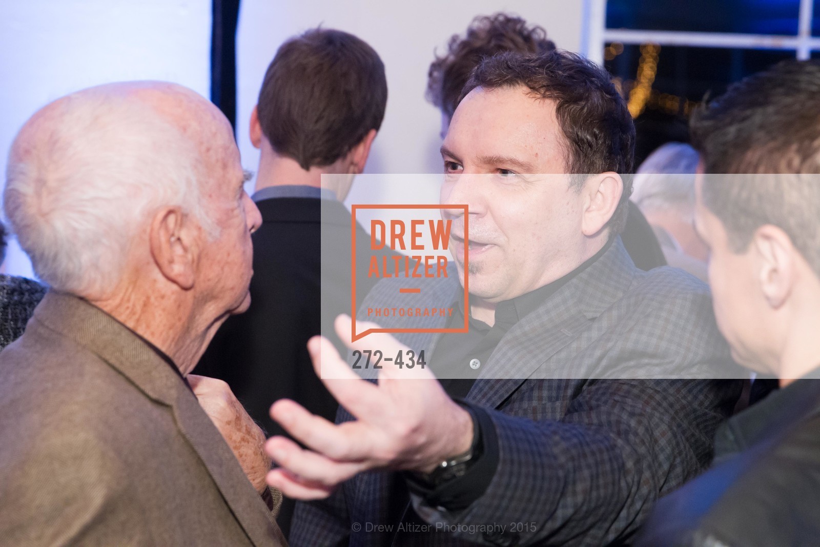 Joe Hale, Andreas Deja, The Walt Disney Family Museum Fundraising Gala and Diane Disney Miller Lifetime Achievement Award, Golden Gate Club. 135 Fisher Loop in the Presidio, November 3rd, 2015,Drew Altizer, Drew Altizer Photography, full-service agency, private events, San Francisco photographer, photographer california