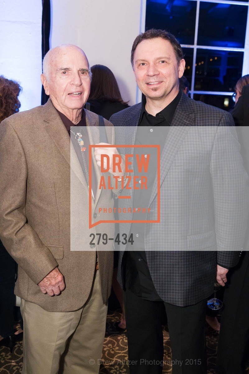Joe Hale, Andreas Deja, The Walt Disney Family Museum Fundraising Gala and Diane Disney Miller Lifetime Achievement Award, Golden Gate Club. Golden Gate Club, . 135 Fisher Loop in the Presidio, November 3rd, 2015, Photo #279-434 Joe Hale, Andreas Deja, Photo #279-434