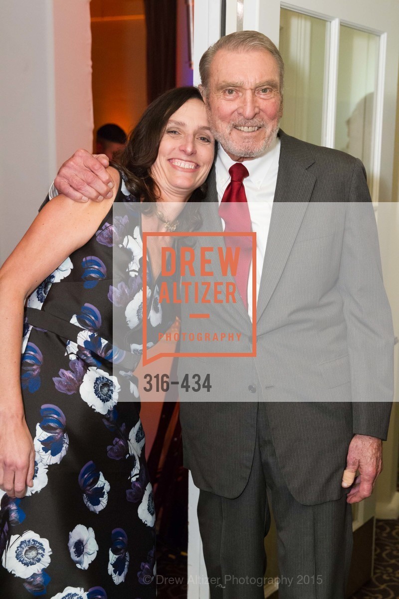 Kirsten Komoroske, Ron Miller, The Walt Disney Family Museum Fundraising Gala and Diane Disney Miller Lifetime Achievement Award, Golden Gate Club. 135 Fisher Loop in the Presidio, November 3rd, 2015,Drew Altizer, Drew Altizer Photography, full-service event agency, private events, San Francisco photographer, photographer California