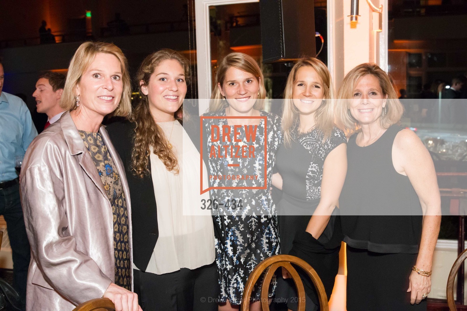 Jennifer Goff, Lily Goff, Charlote Goff, Allison Hines, Amy Hines, The Walt Disney Family Museum Fundraising Gala and Diane Disney Miller Lifetime Achievement Award, Golden Gate Club. Golden Gate Club, . 135 Fisher Loop in the Presidio, November 3rd, 2015, Photo #326-434 Jennifer Goff, Lily Goff, Charlote Goff, Allison Hines, Amy Hines, Photo #326-434