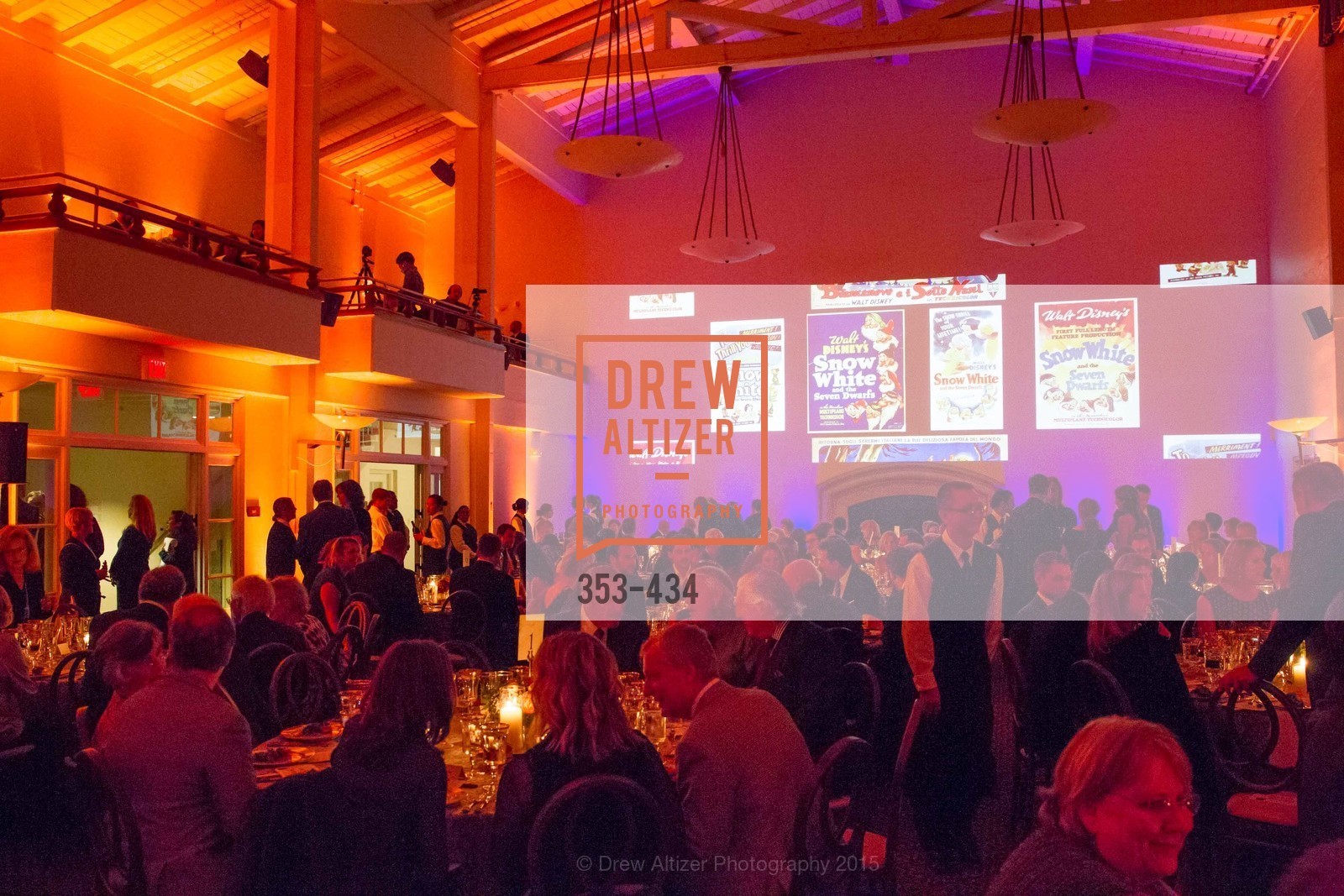 Atmosphere, The Walt Disney Family Museum Fundraising Gala and Diane Disney Miller Lifetime Achievement Award, Golden Gate Club. 135 Fisher Loop in the Presidio, November 3rd, 2015,Drew Altizer, Drew Altizer Photography, full-service agency, private events, San Francisco photographer, photographer california