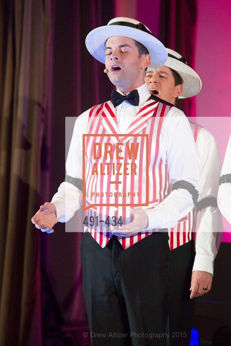 Performance By Dapper Dans of Disneyland, The Walt Disney Family Museum Fundraising Gala and Diane Disney Miller Lifetime Achievement Award, Golden Gate Club. 135 Fisher Loop in the Presidio, November 3rd, 2015,Drew Altizer, Drew Altizer Photography, full-service agency, private events, San Francisco photographer, photographer california
